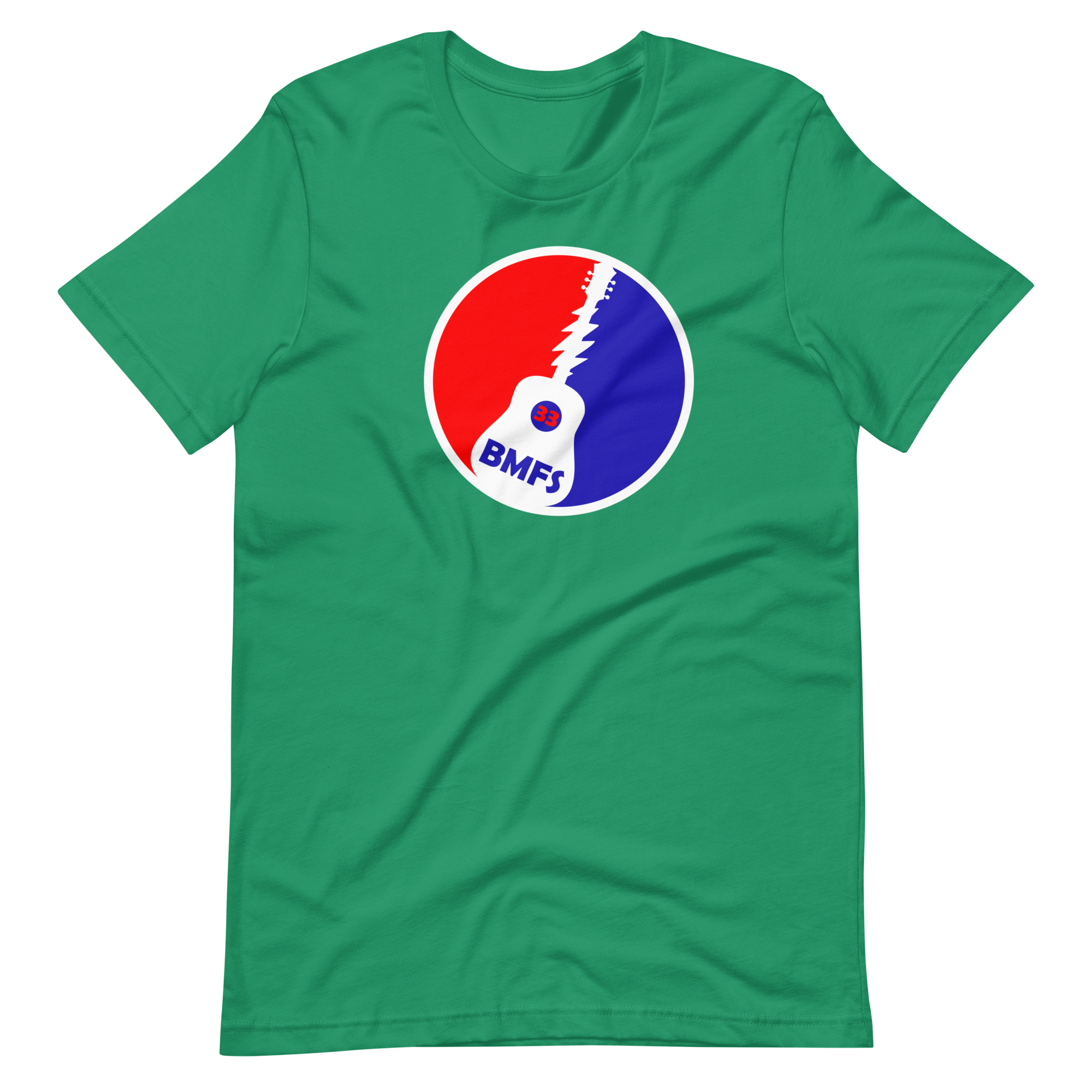 BMFS 33 Guitar Brewery Bella + Canvas Premium Cotton | 33 BMFS THE GOAT