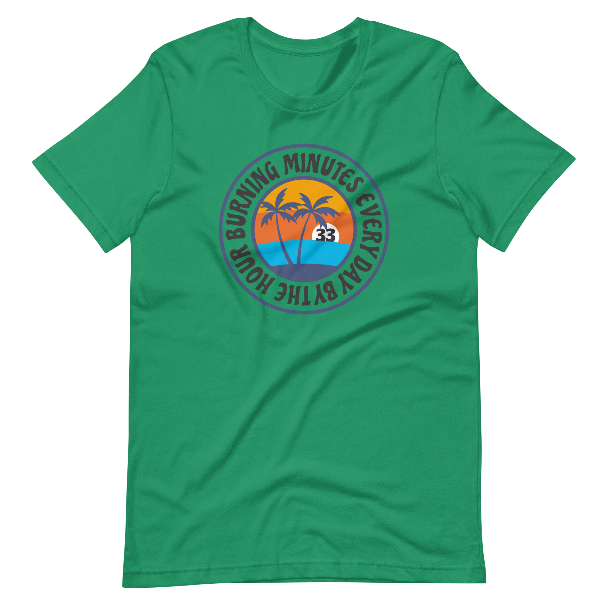 Burning Minutes Bella + Canvas Premium Cotton | 33 BMFS |  Mire