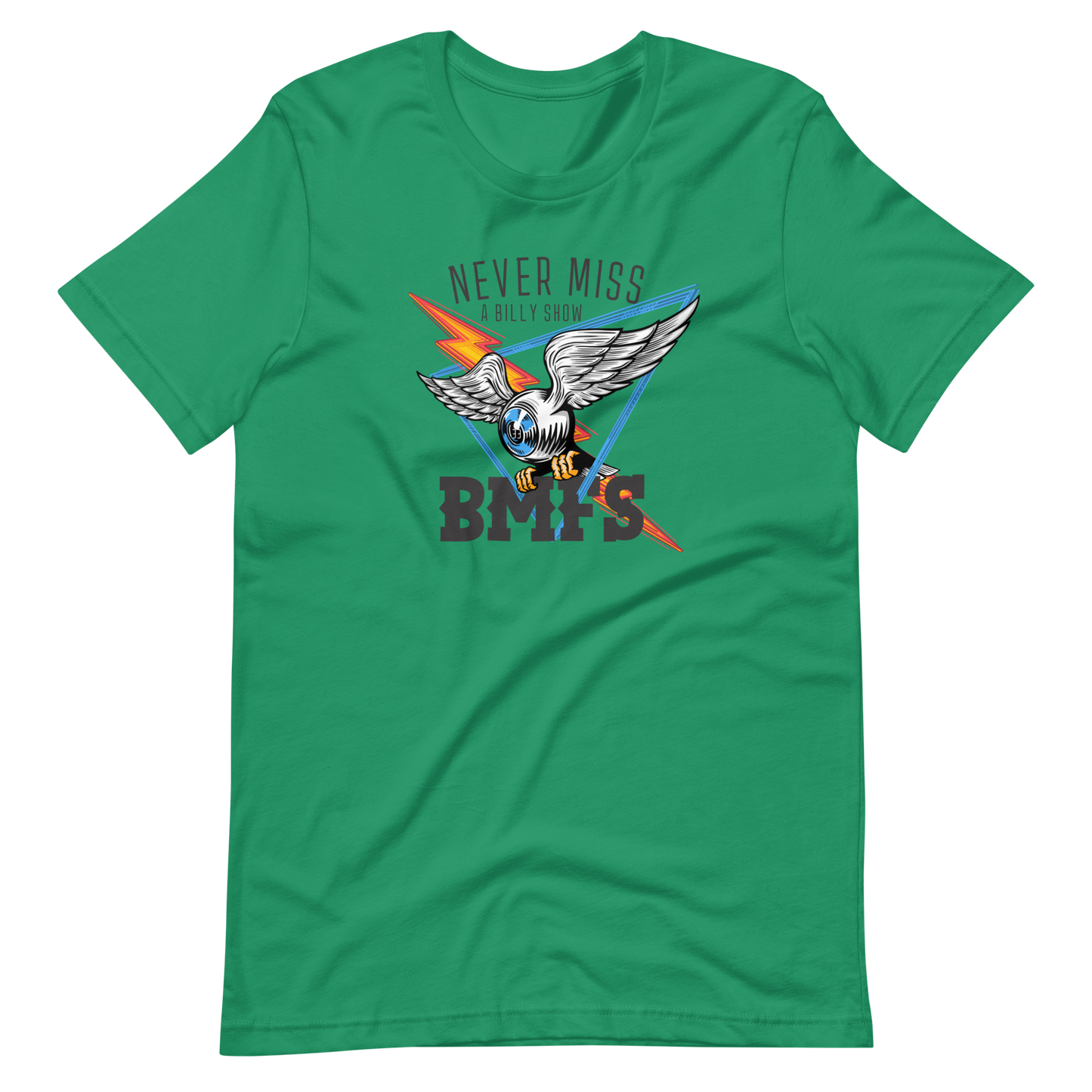 Never Miss A Billy Show BMFS Bella + Canvas Premium Cotton | 33 BMFS THE GOAT