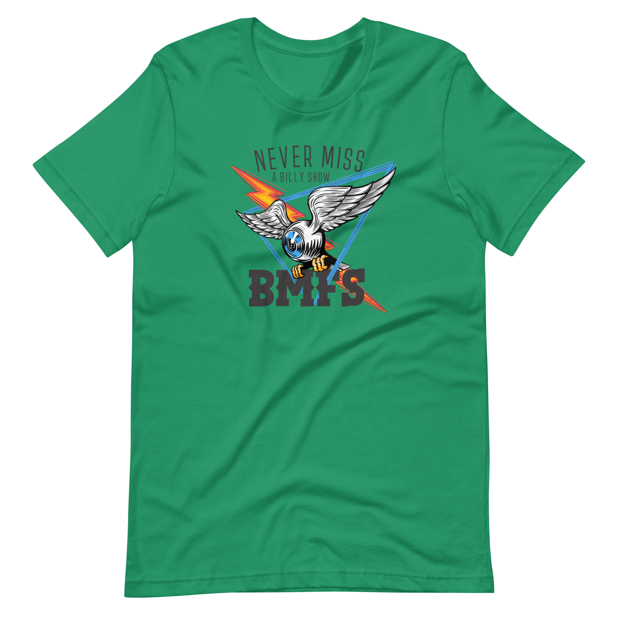 Never Miss A Billy Show BMFS Bella + Canvas Premium Cotton | 33 BMFS THE GOAT