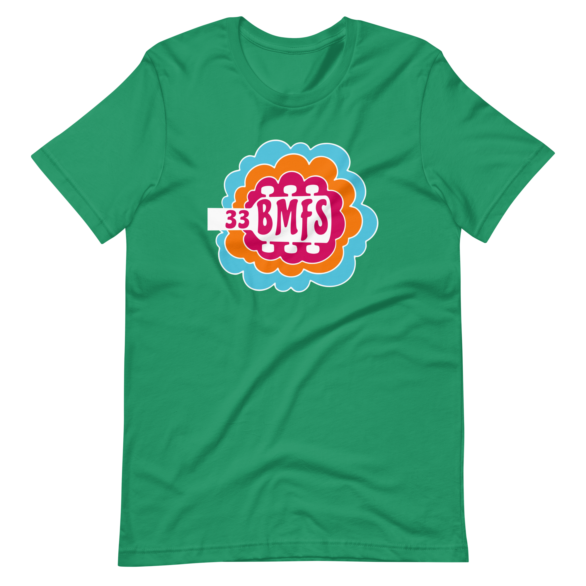 BMFS 60s Retro Bella + Canvas Premium Cotton | 33 BMFS THE GOAT