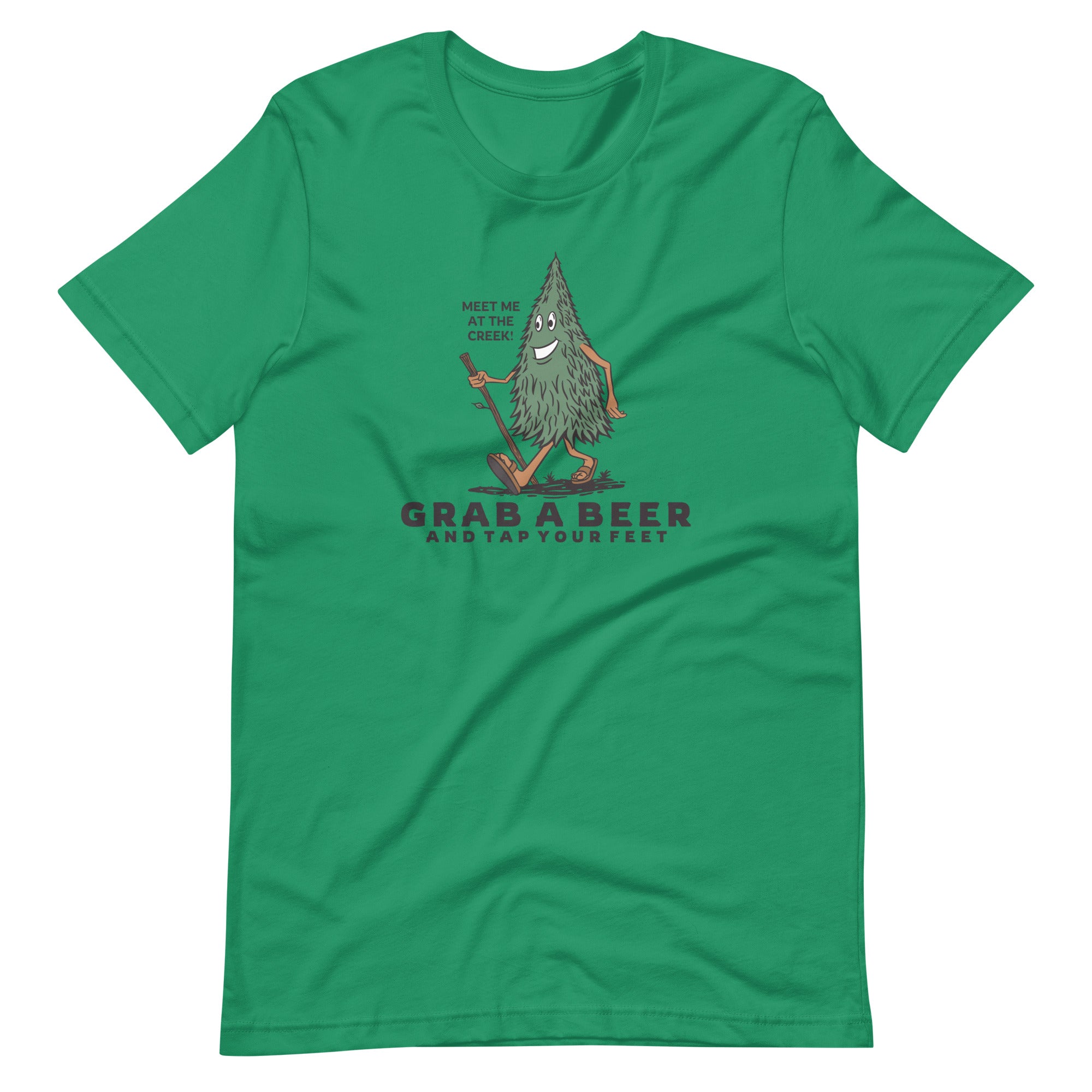 Grab A Beer and Tap Your Feet Brewery Bella + Canvas Premium Cotton | 33 BMFS THE GOAT