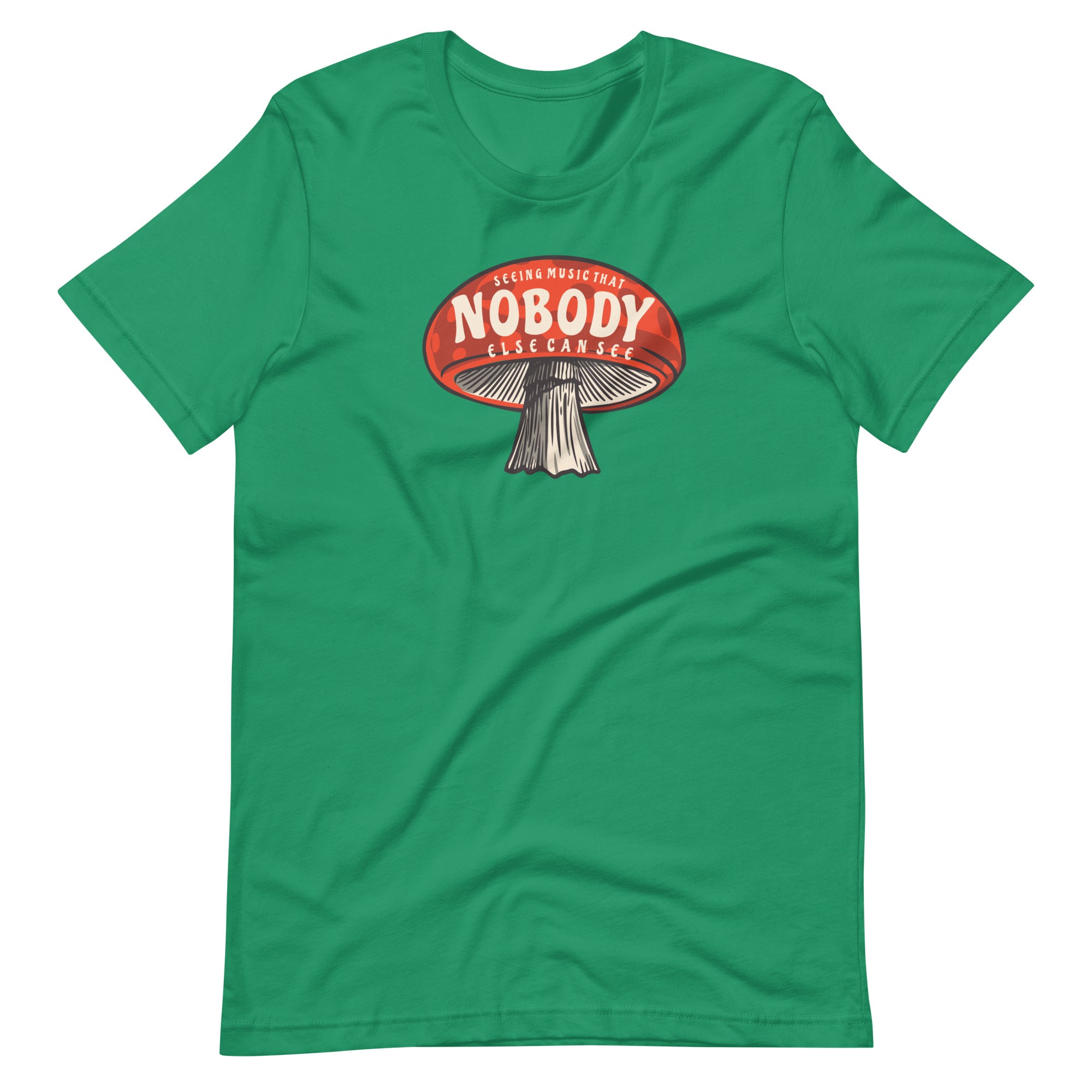 Seeing Music Shroom Bella + Canvas Premium Cotton | 33 BMFS THE GOAT