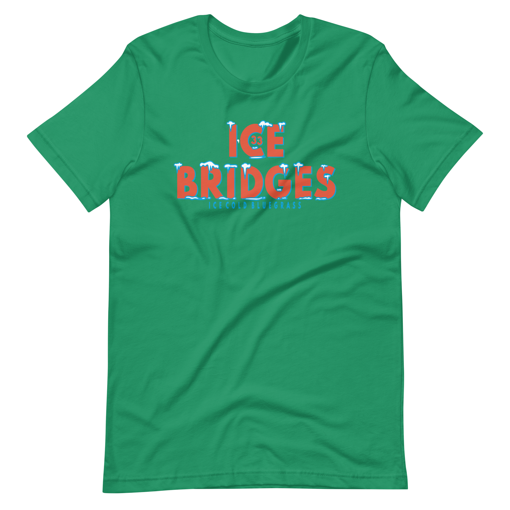 Ice Bridges 33 Bella + Canvas Premium Cotton | 33 BMFS THE GOAT
