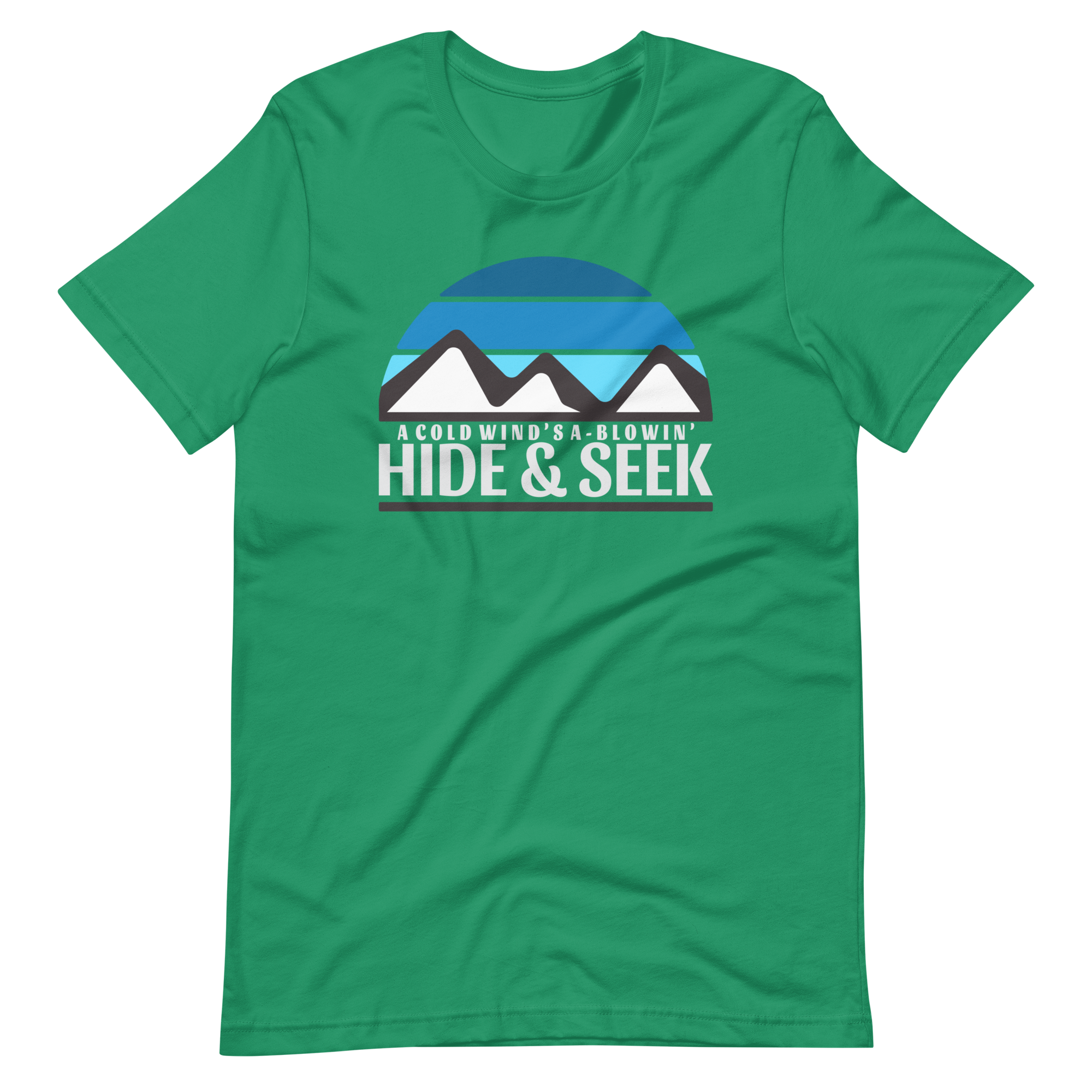 Hide & Seek Bella + Canvas Premium Cotton | 33 BMFS THE GOAT