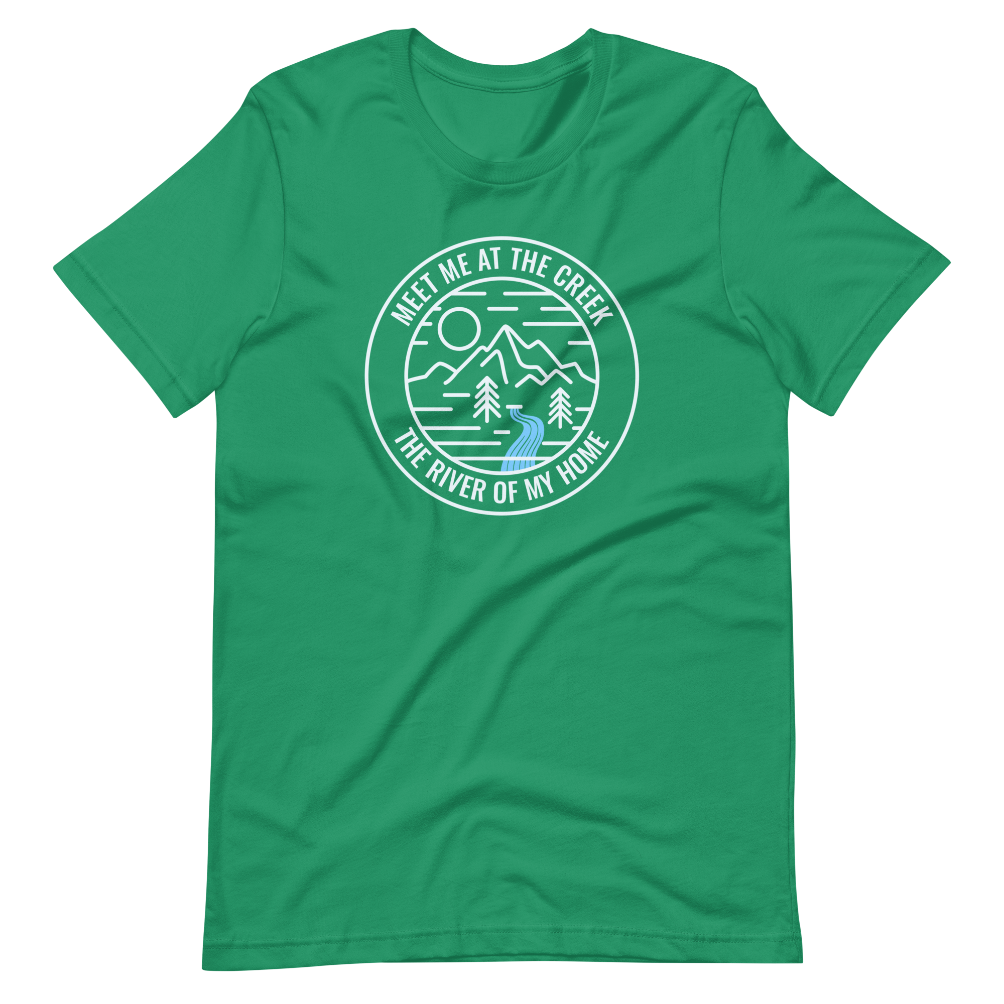 Meet Me At The Creek Bella + Canvas Premium Cotton | 33 BMFS THE GOAT
