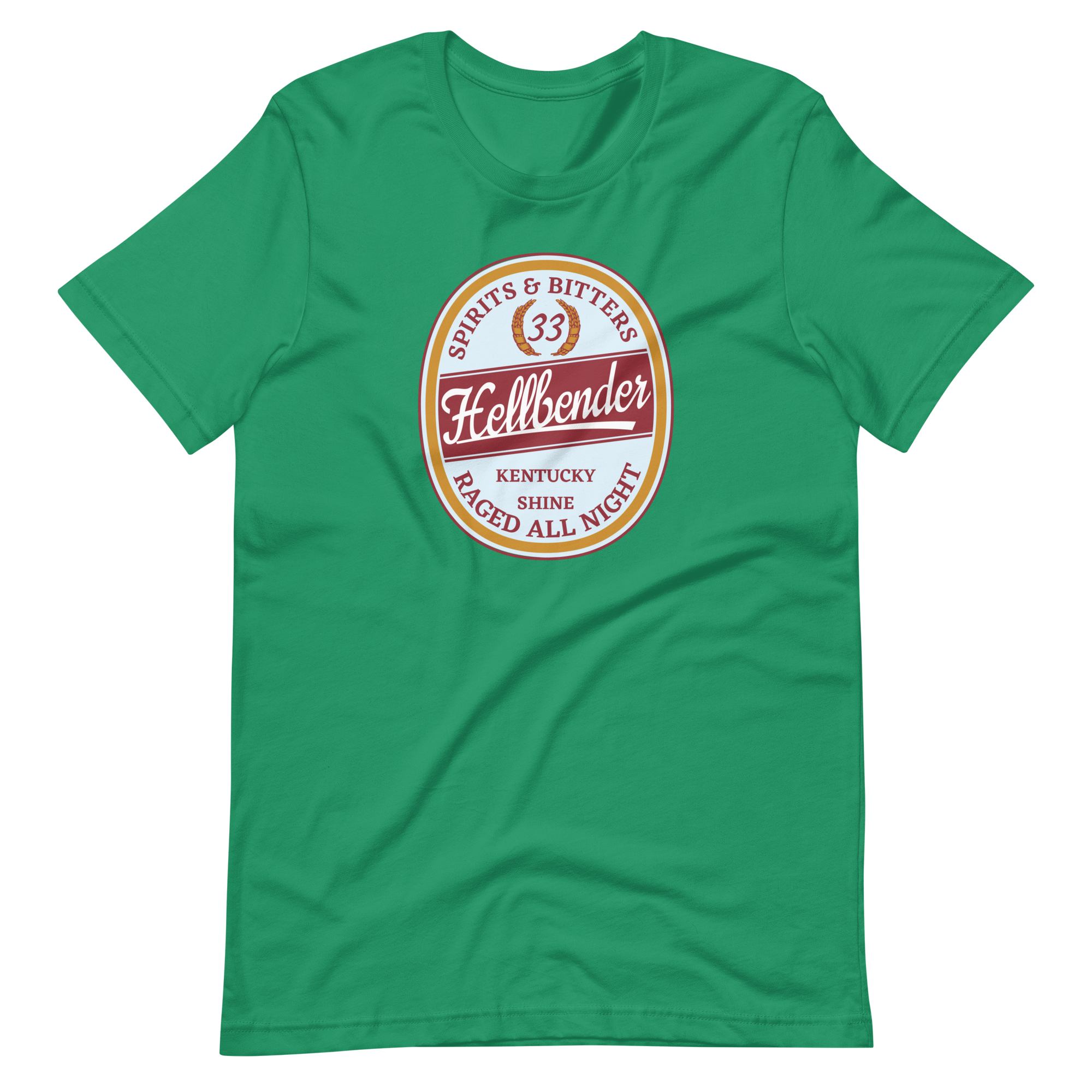 Hellbender Bella + Canvas Premium Cotton | 33 BMFS THE GOAT