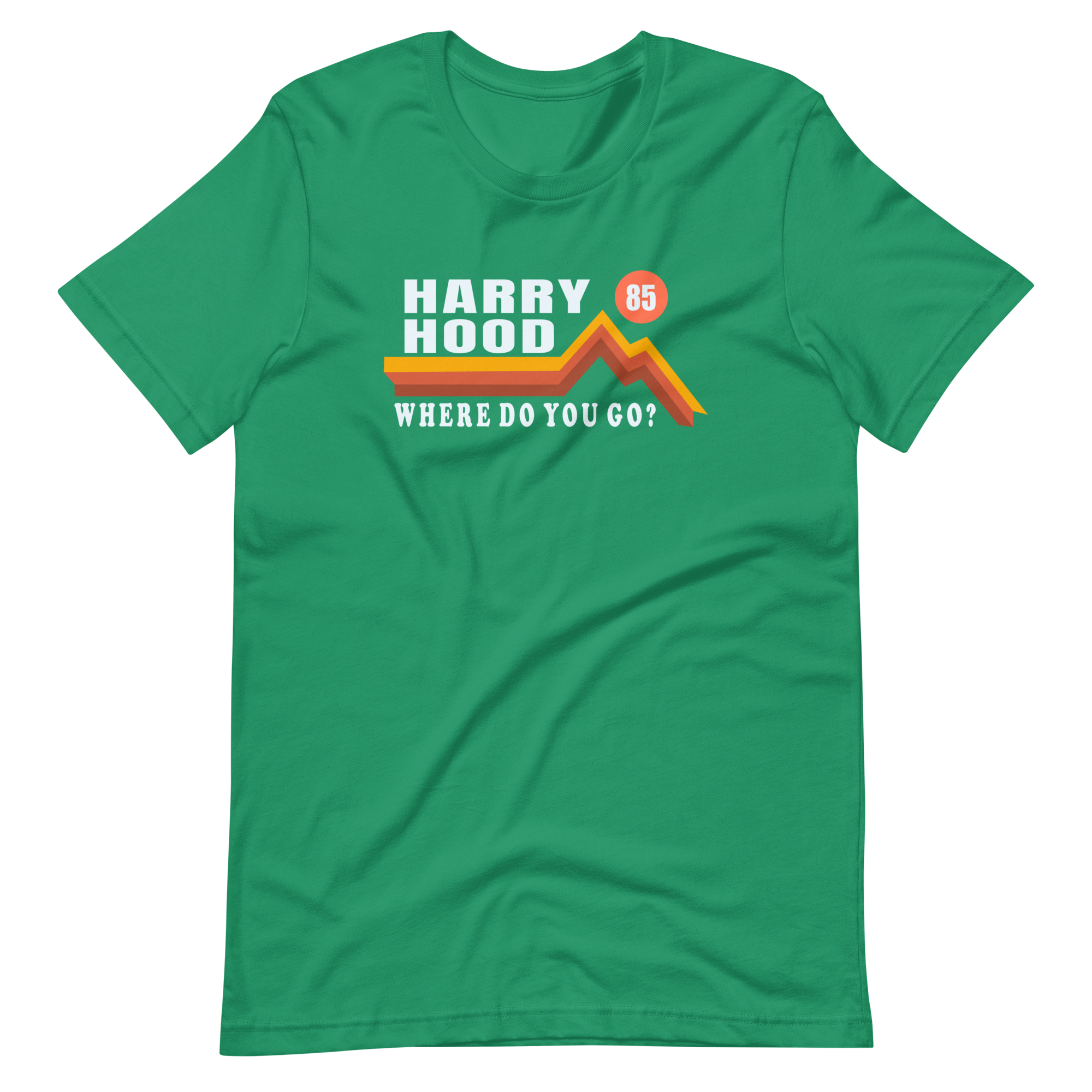 Harry Hood 85 | Bella + Canvas Premium cotton | Short Sleeve