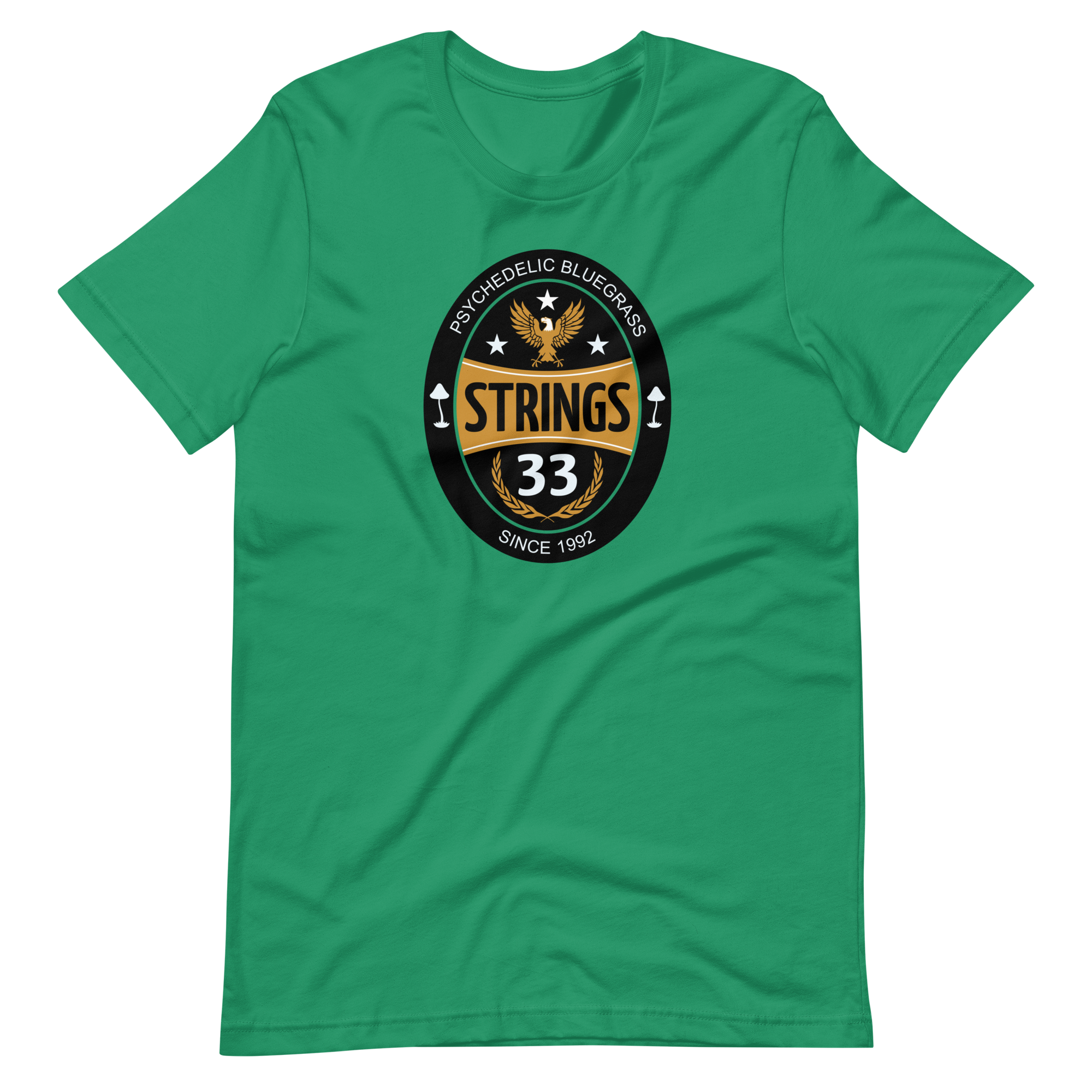 Strings 33 Bella + Canvas Premium Cotton | 33 BMFS THE GOAT