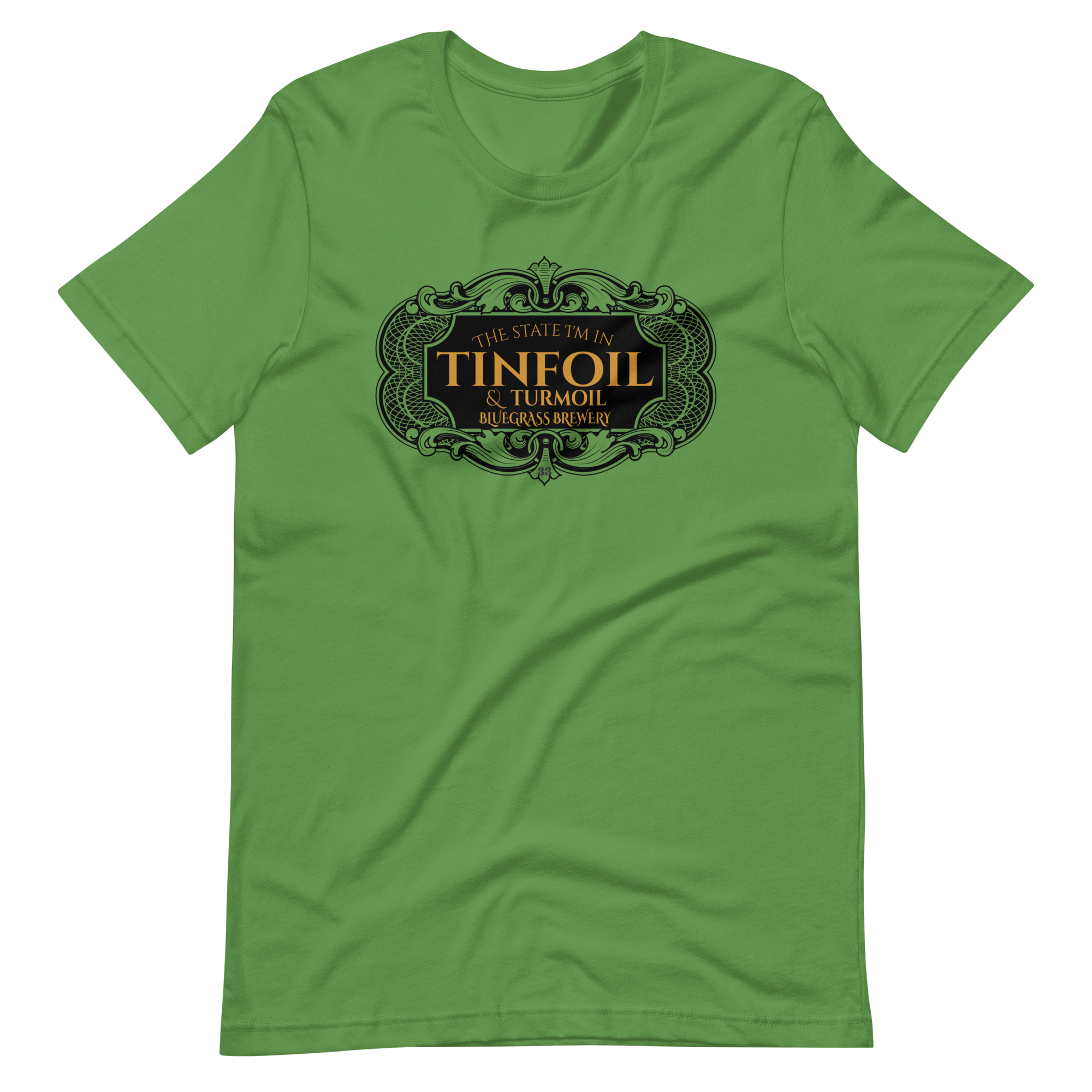 Tinfoil & Turmoil Brewery Bella + Canvas Premium Cotton | 33 BMFS THE GOAT