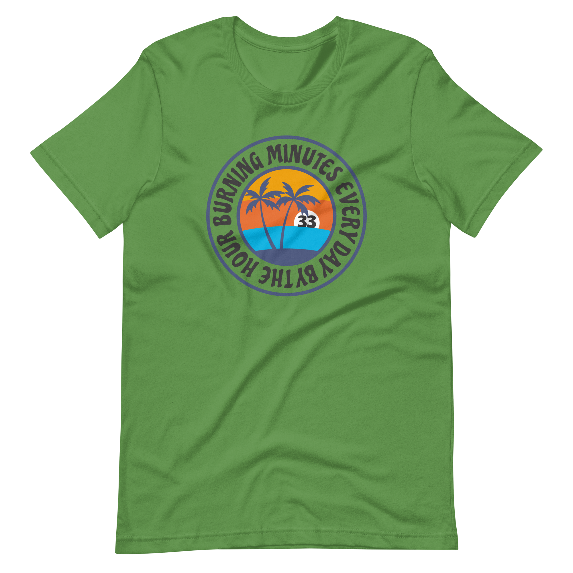 Burning Minutes Bella + Canvas Premium Cotton | 33 BMFS |  Mire