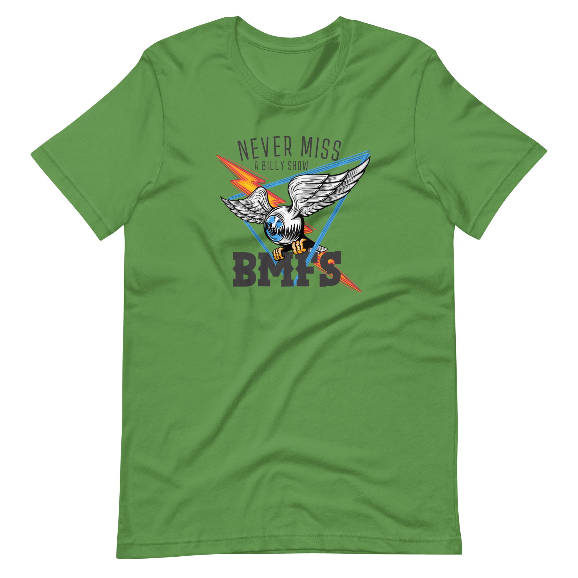 Never Miss A Billy Show BMFS Bella + Canvas Premium Cotton | 33 BMFS THE GOAT