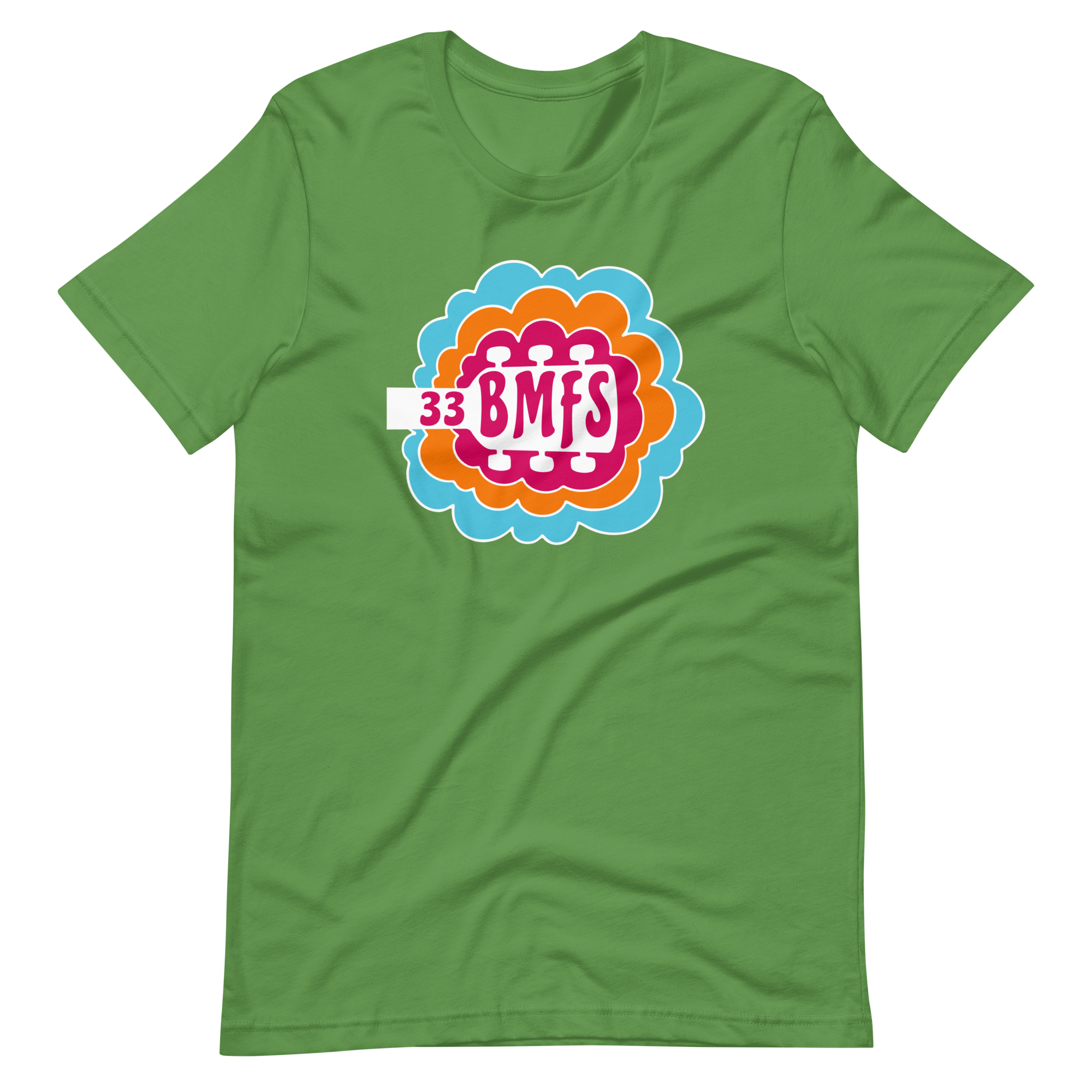 BMFS 60s Retro Bella + Canvas Premium Cotton | 33 BMFS THE GOAT