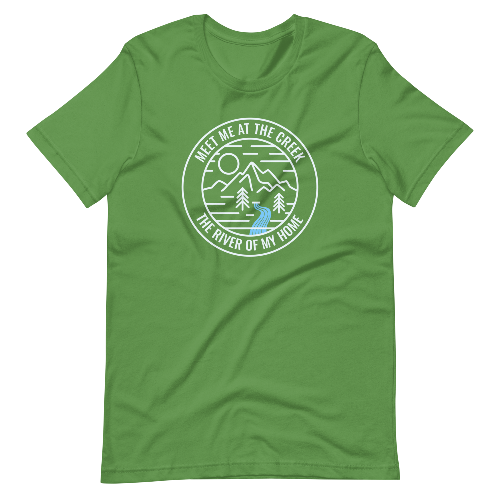 Meet Me At The Creek Bella + Canvas Premium Cotton | 33 BMFS THE GOAT