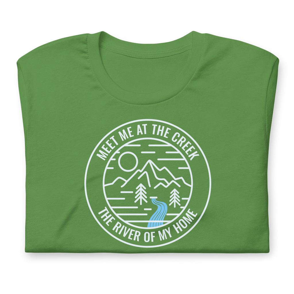 Meet Me At The Creek Bella + Canvas Premium Cotton | 33 BMFS THE GOAT