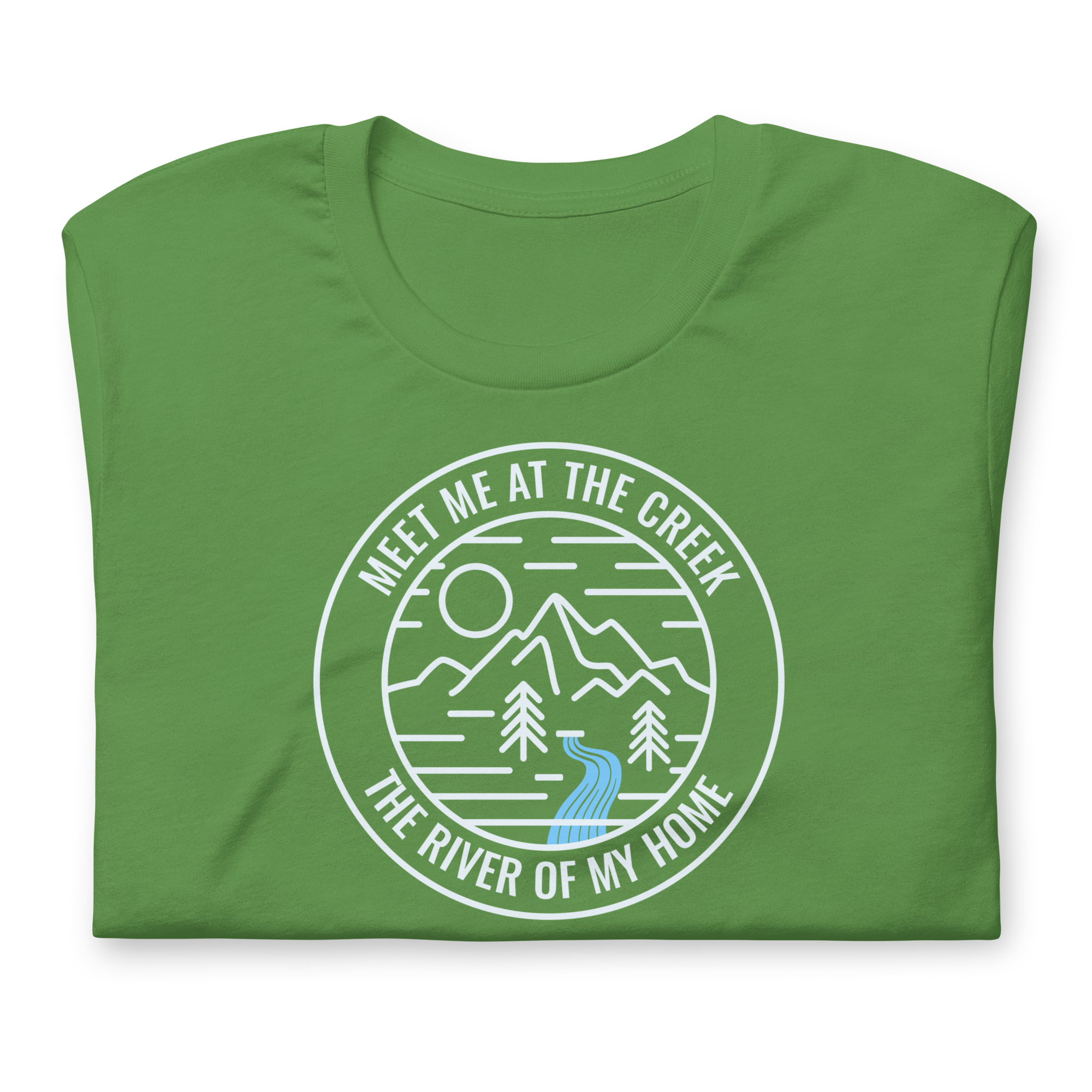 Meet Me At The Creek Bella + Canvas Premium Cotton | 33 BMFS THE GOAT