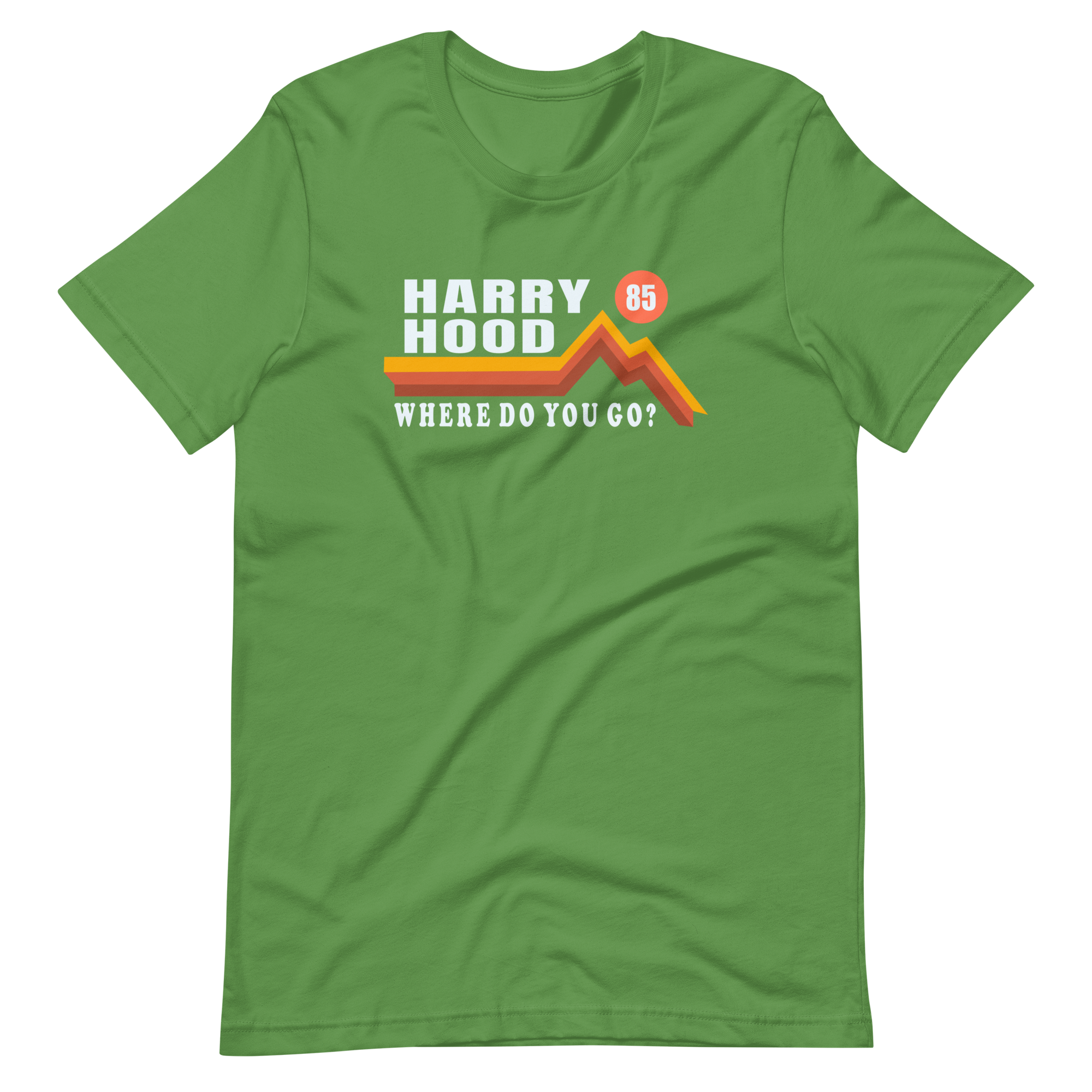 Harry Hood 85 | Bella + Canvas Premium cotton | Short Sleeve