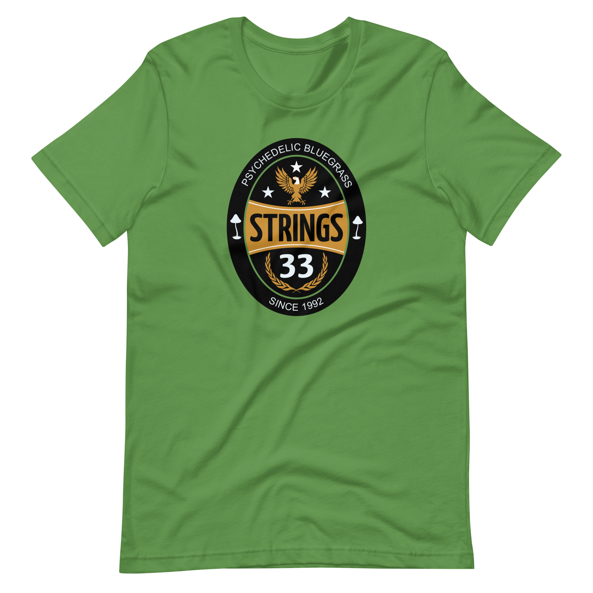 Strings 33 Bluegrass Bella + Canvas Premium Cotton | 33 BMFS THE GOAT