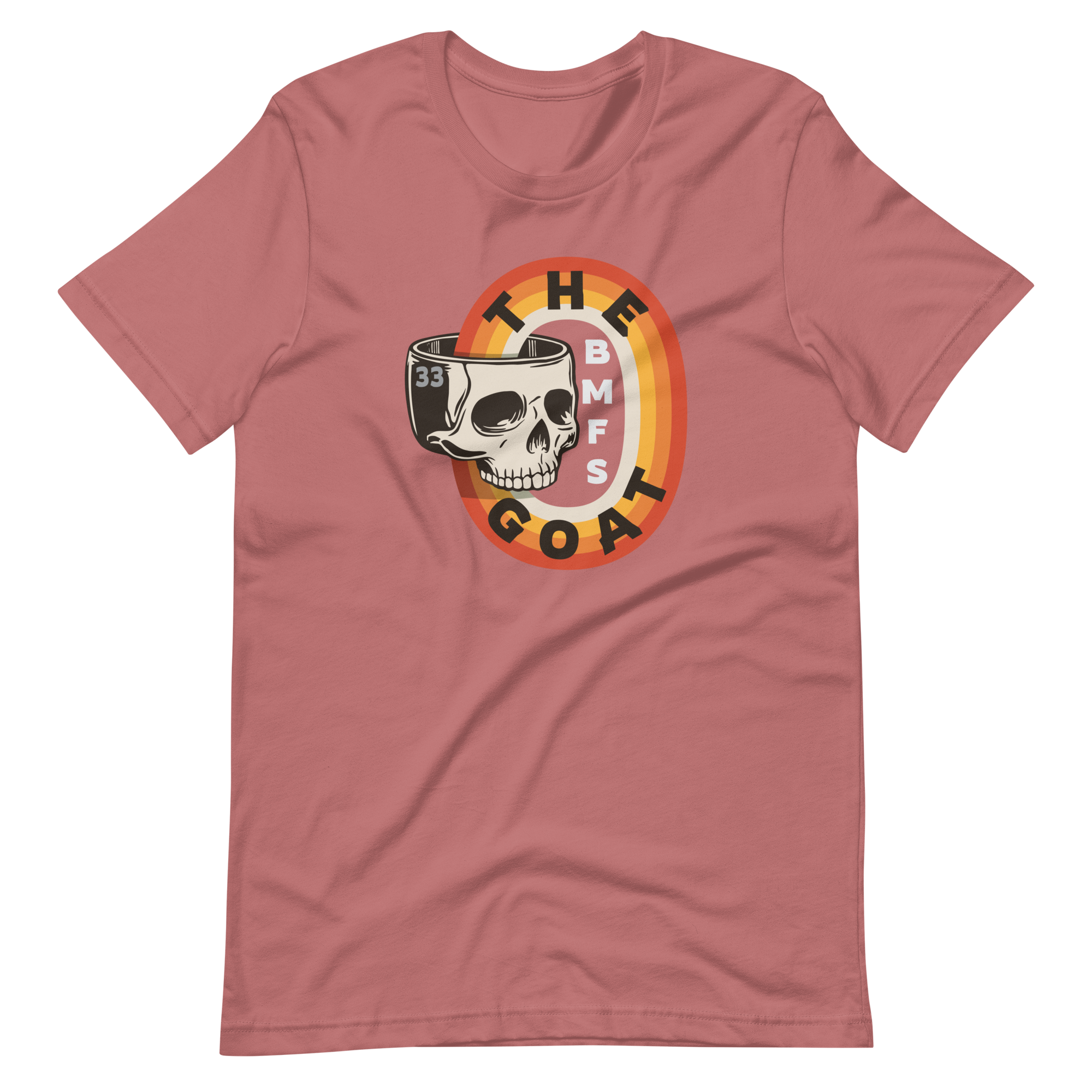 The Goat BMFS Bella + Canvas Premium Cotton | 33 BMFS THE GOAT