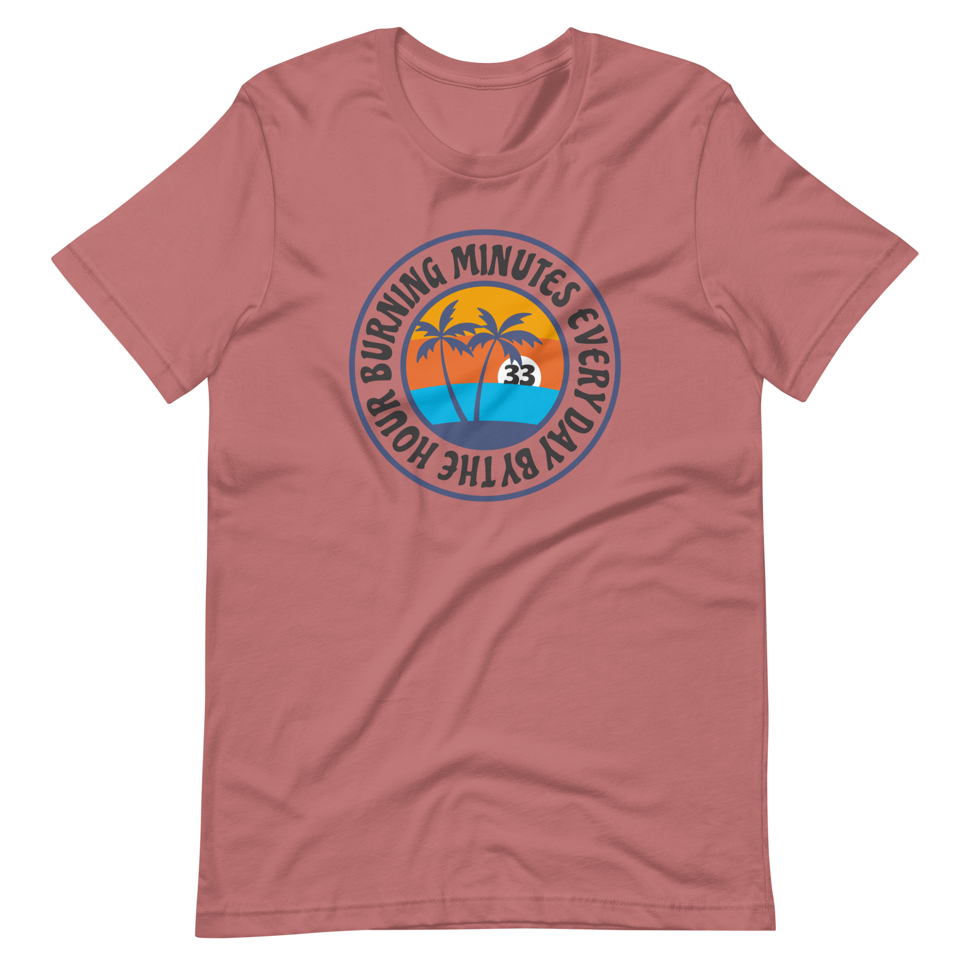 Burning Minutes Bella + Canvas Premium Cotton | 33 BMFS |  Mire