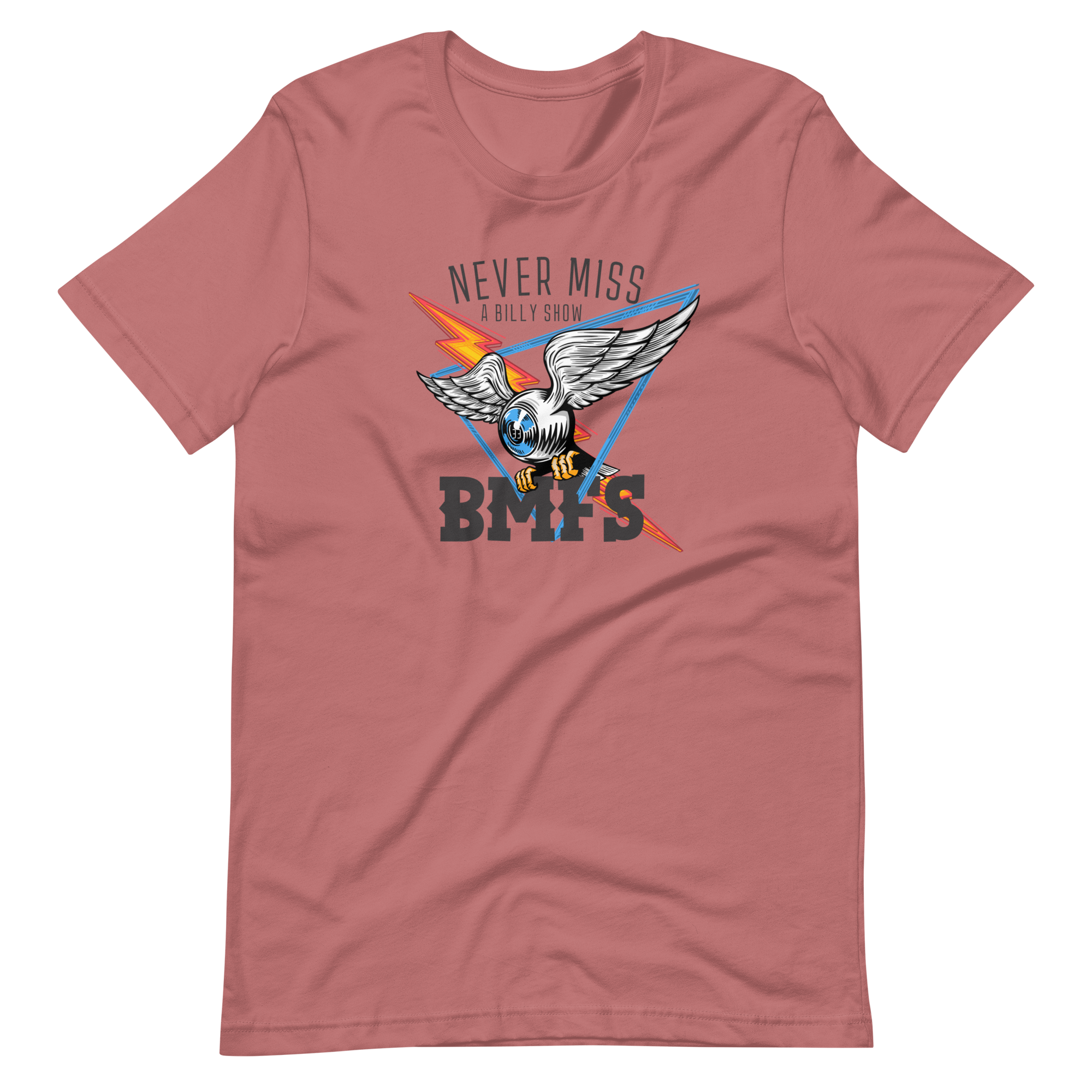 Never Miss A Billy Show BMFS Bella + Canvas Premium Cotton | 33 BMFS THE GOAT