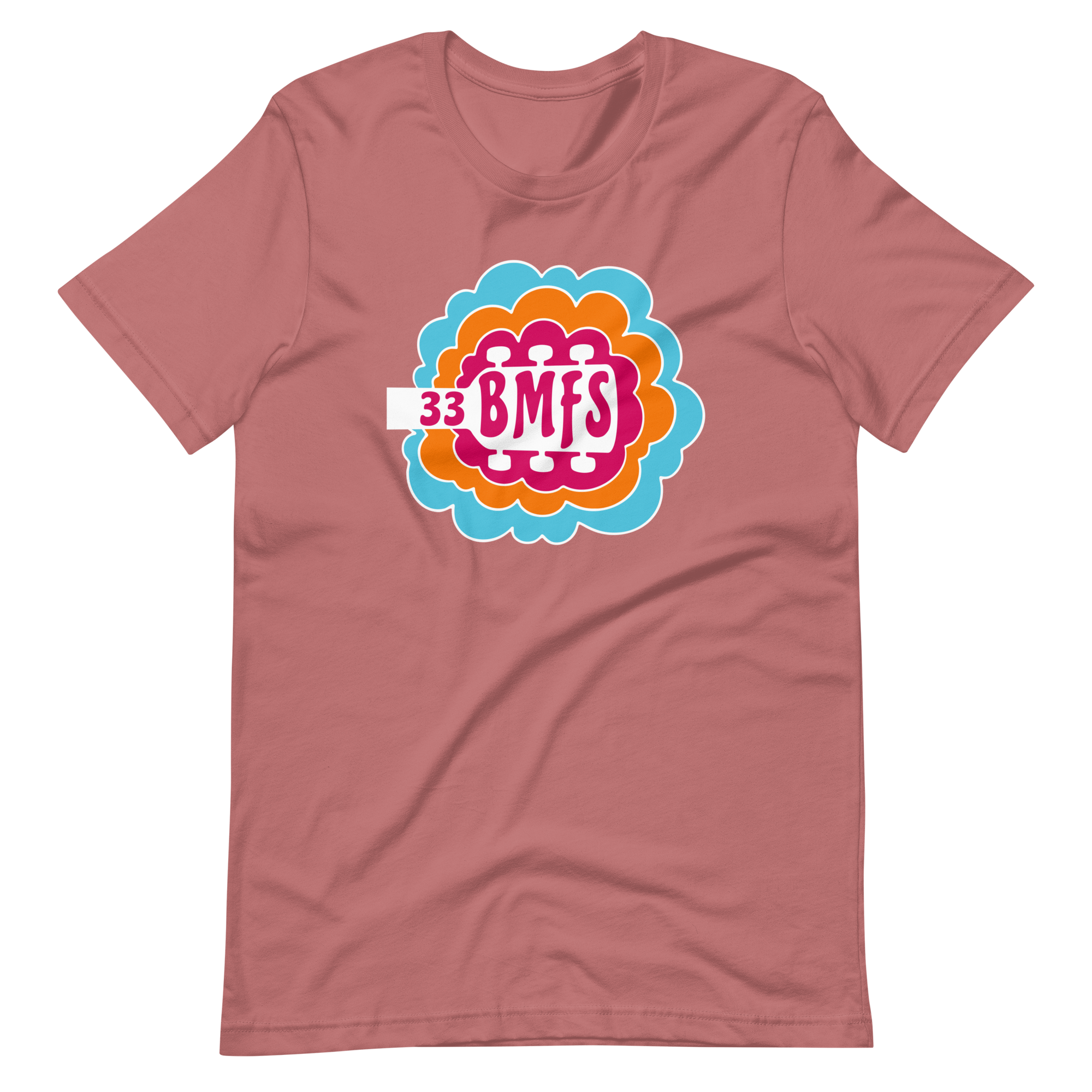 BMFS 60s Retro Bella + Canvas Premium Cotton | 33 BMFS THE GOAT