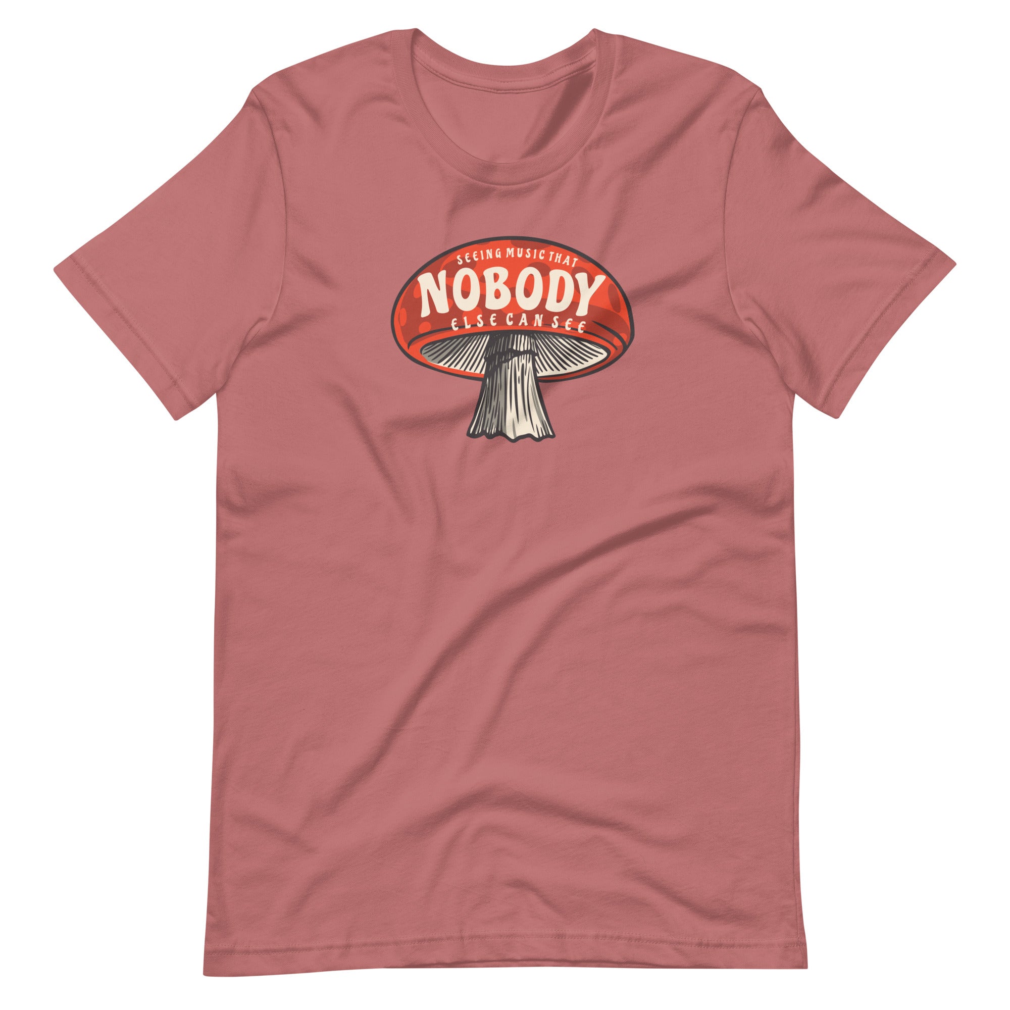 Seeing Music Shroom Bella + Canvas Premium Cotton | 33 BMFS THE GOAT