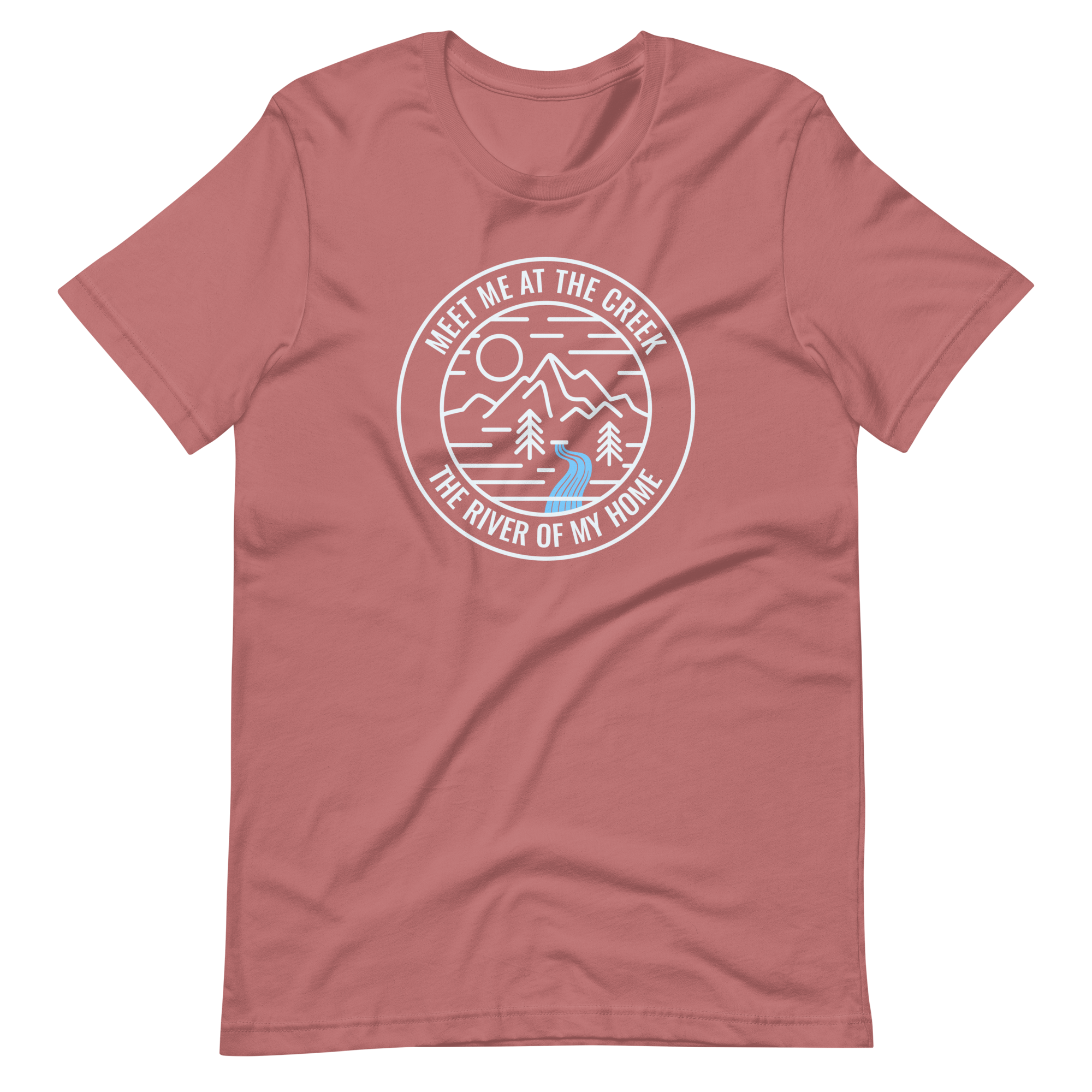 Meet Me At The Creek Bella + Canvas Premium Cotton | 33 BMFS THE GOAT