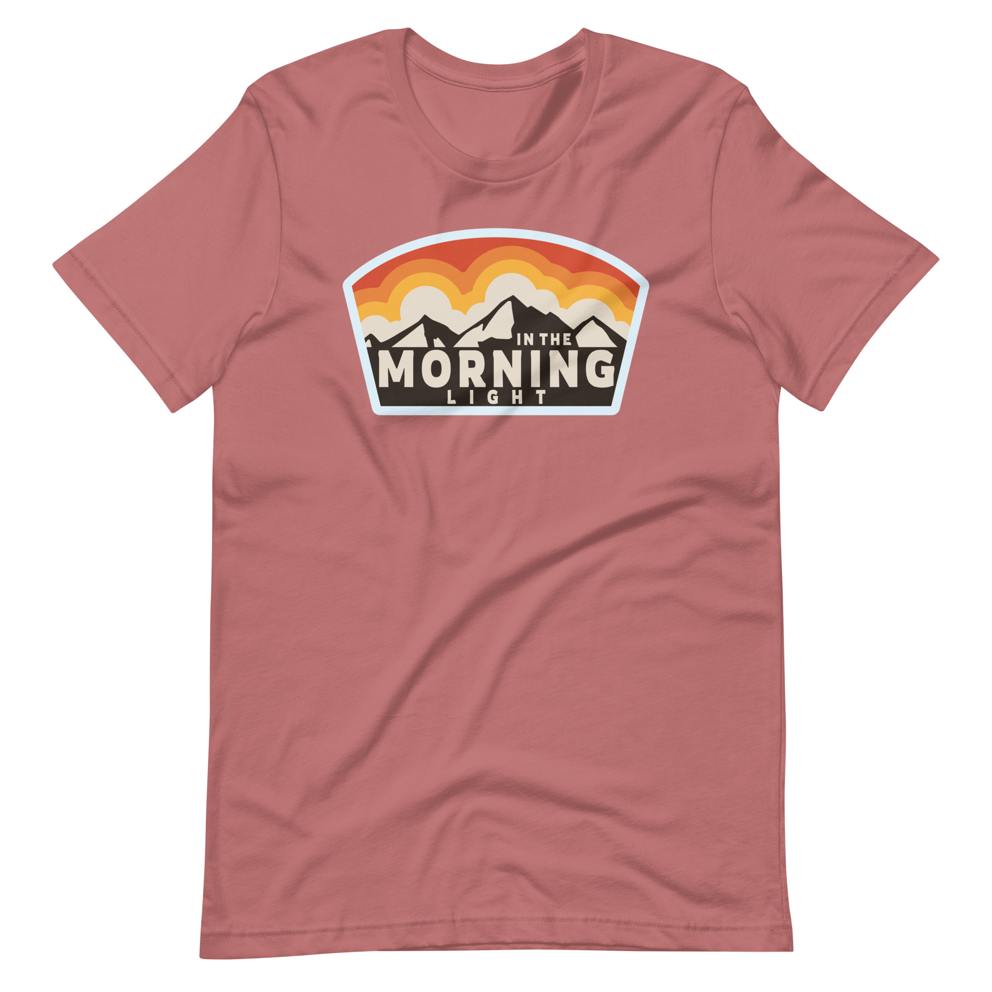 In The Morning Light Bella + Canvas Premium Cotton | 33 BMFS THE GOAT