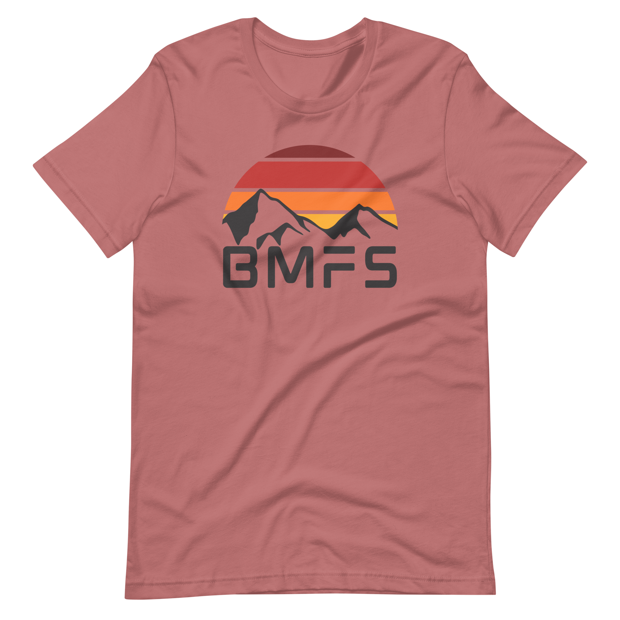 BMFS Mountains Bella + Canvas Premium Cotton | 33 BMFS THE GOAT