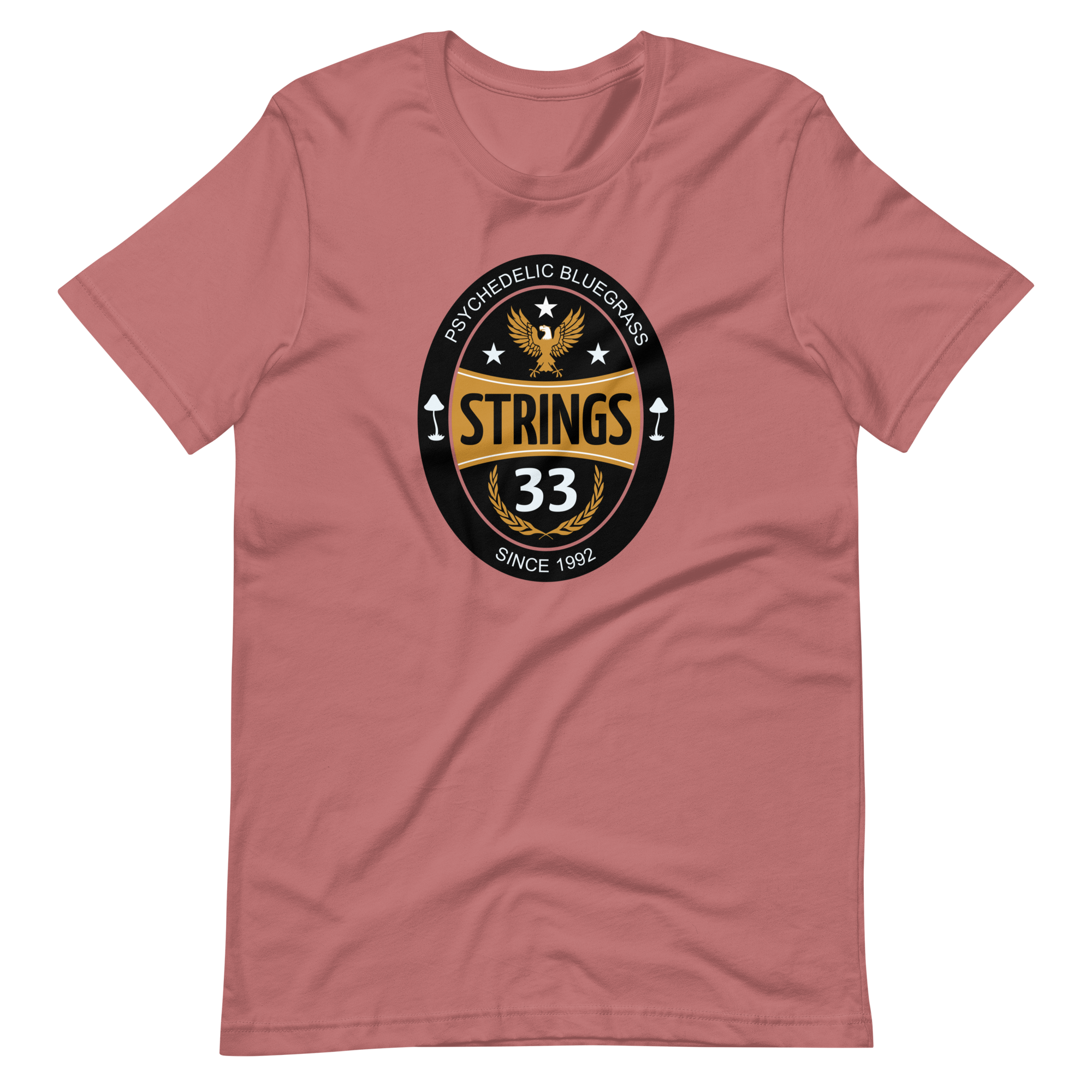 Strings 33 Bluegrass Bella + Canvas Premium Cotton | 33 BMFS THE GOAT