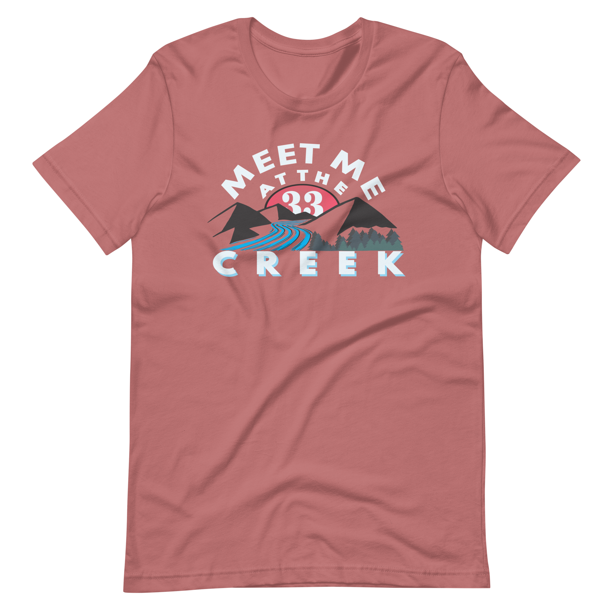 Meet Me At The Creek Bella + Canvas Premium Cotton | 33 BMFS THE GOAT