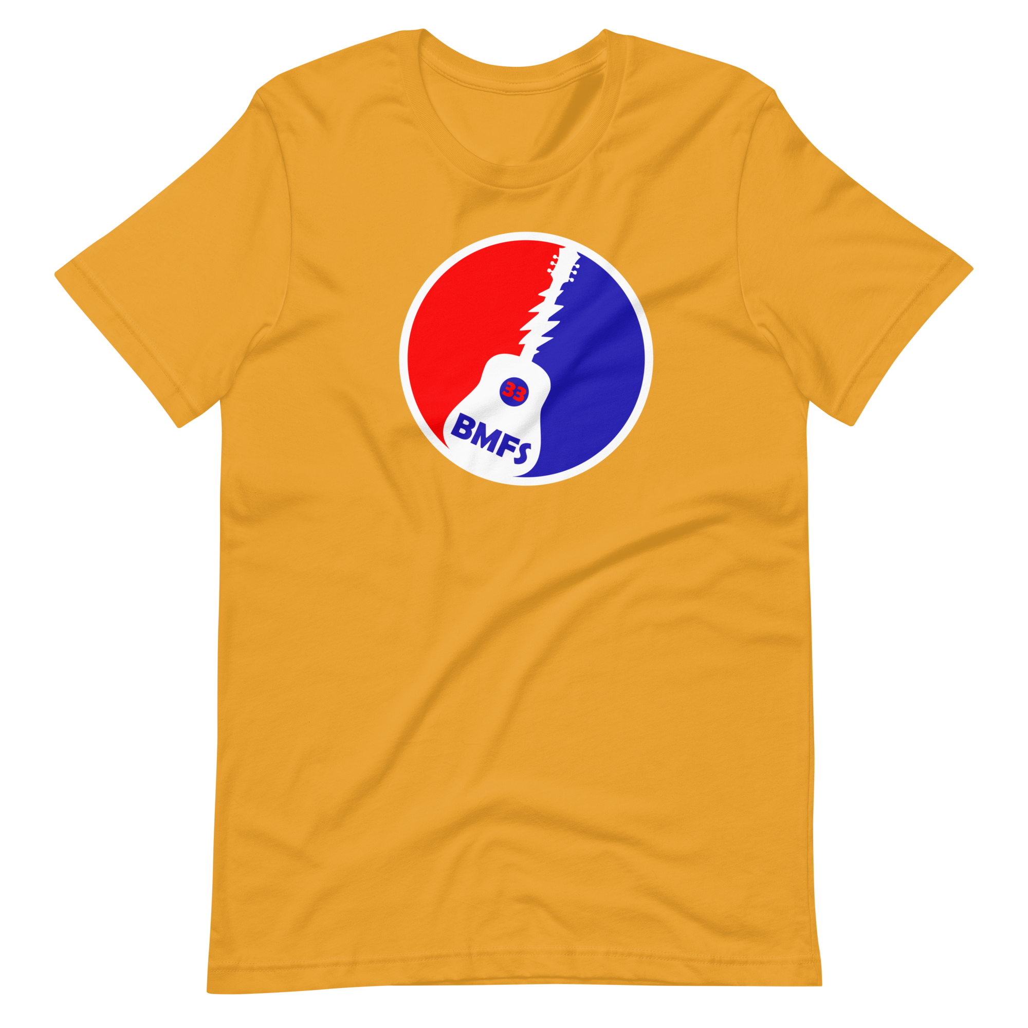 BMFS 33 Guitar Brewery Bella + Canvas Premium Cotton | 33 BMFS THE GOAT