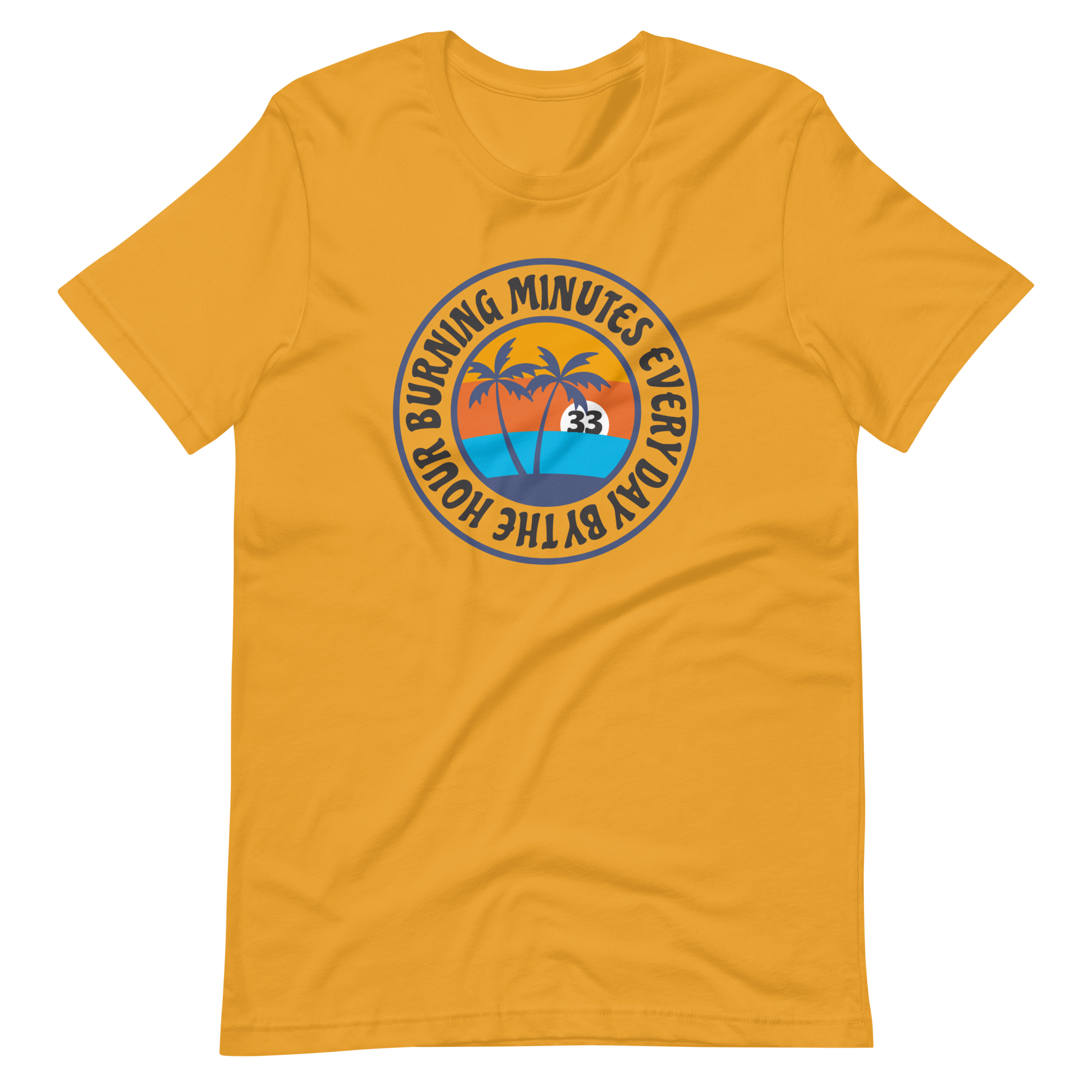 Burning Minutes Bella + Canvas Premium Cotton | 33 BMFS |  Mire