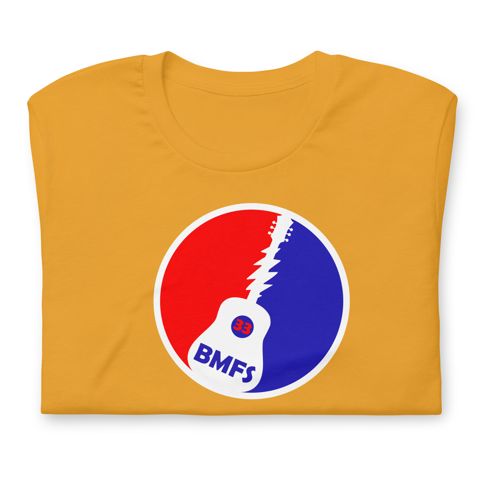 BMFS 33 Guitar Brewery Bella + Canvas Premium Cotton | 33 BMFS THE GOAT