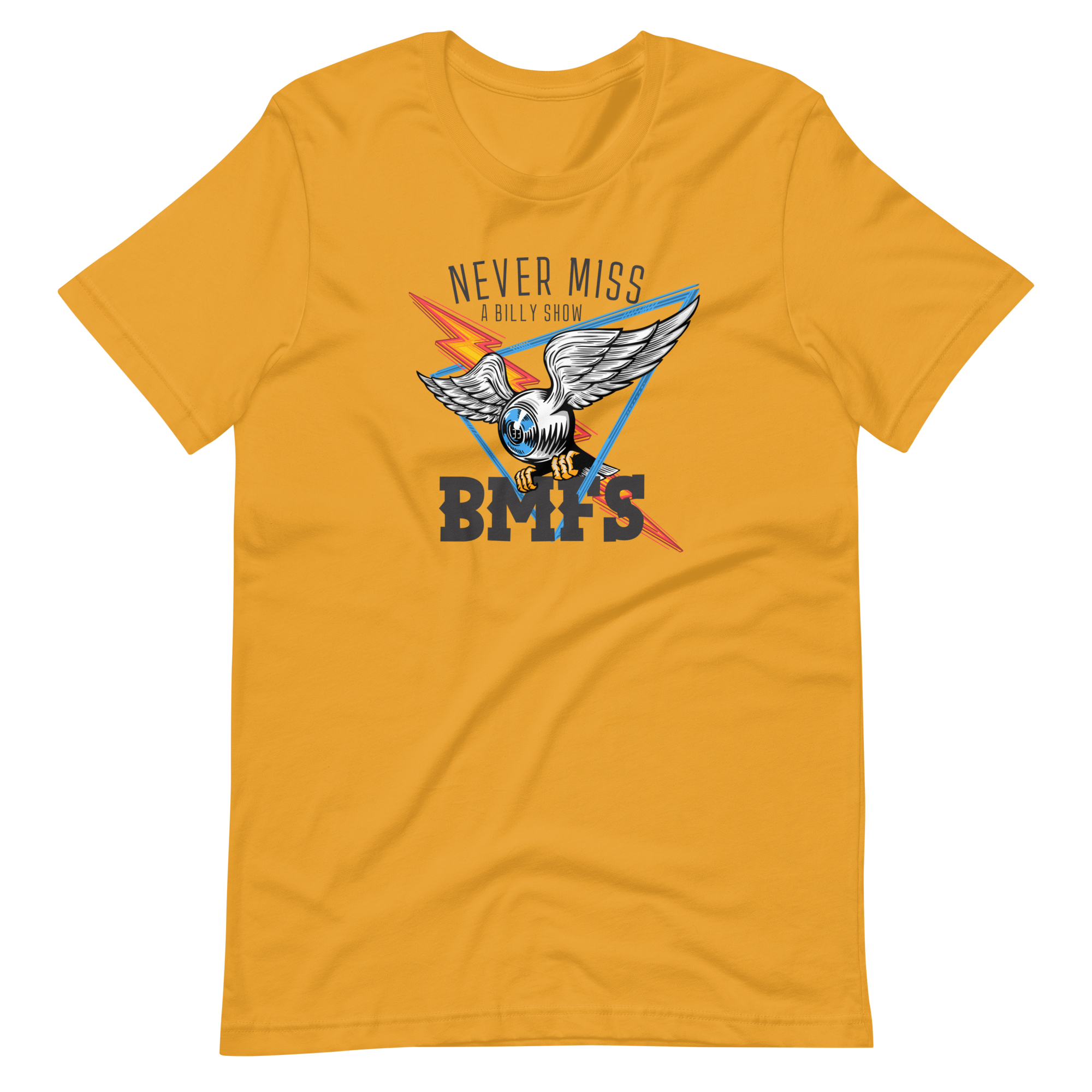 Never Miss A Billy Show BMFS Bella + Canvas Premium Cotton | 33 BMFS THE GOAT