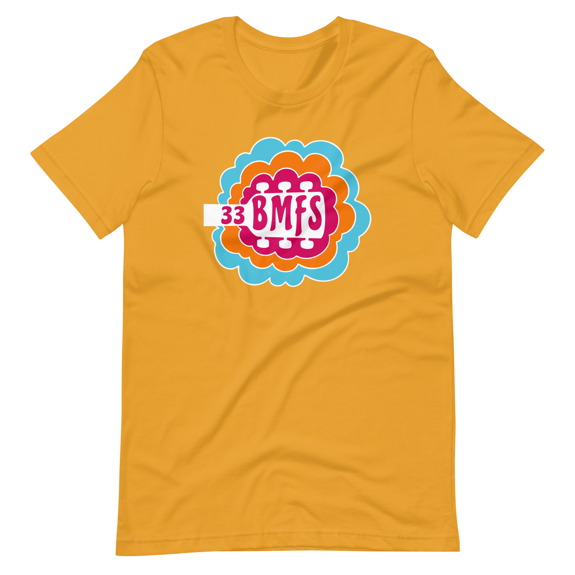 BMFS 60s Retro Bella + Canvas Premium Cotton | 33 BMFS THE GOAT