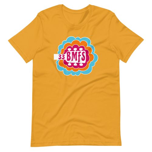 BMFS 60s Retro Bella + Canvas Premium Cotton | 33 BMFS THE GOAT