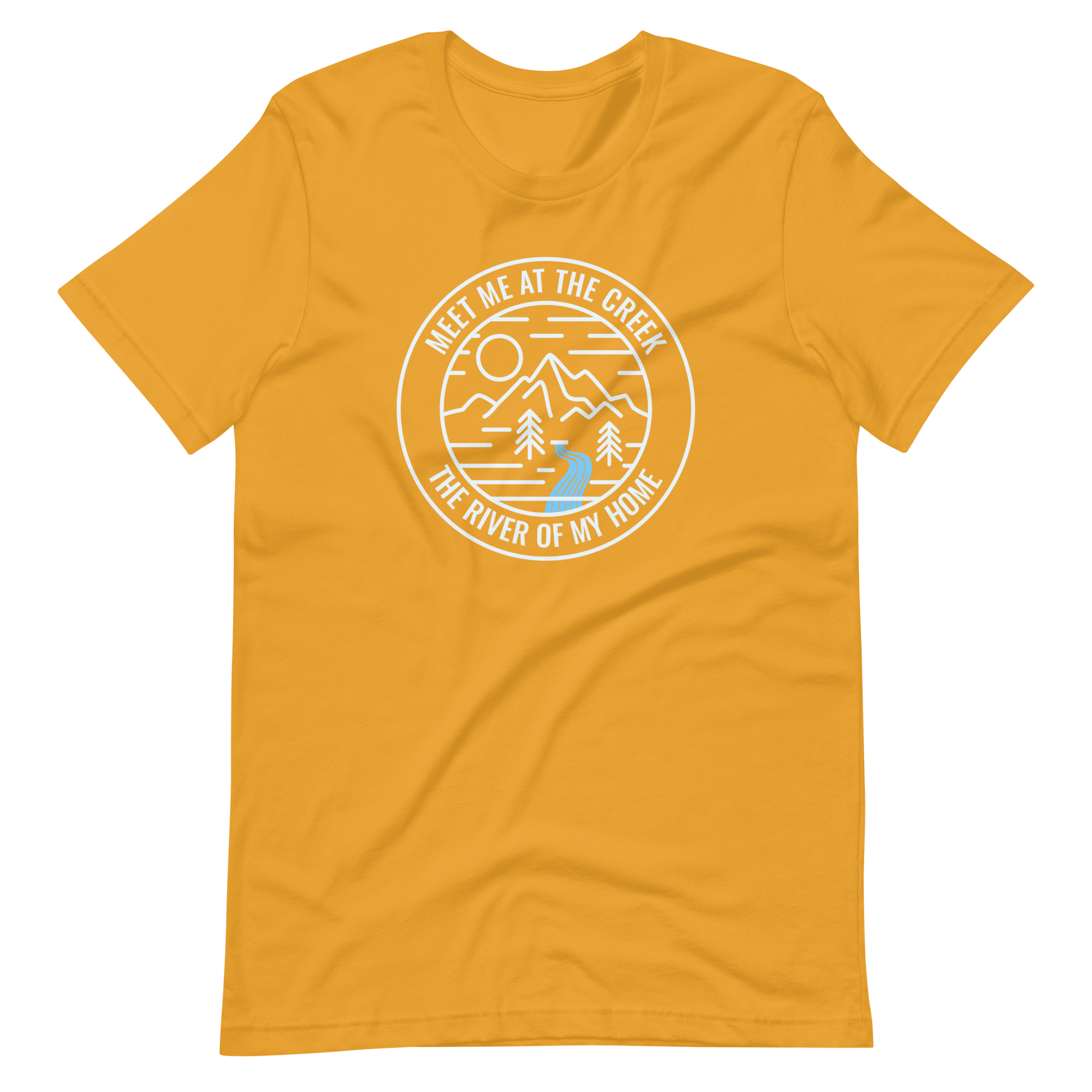 Meet Me At The Creek Bella + Canvas Premium Cotton | 33 BMFS THE GOAT