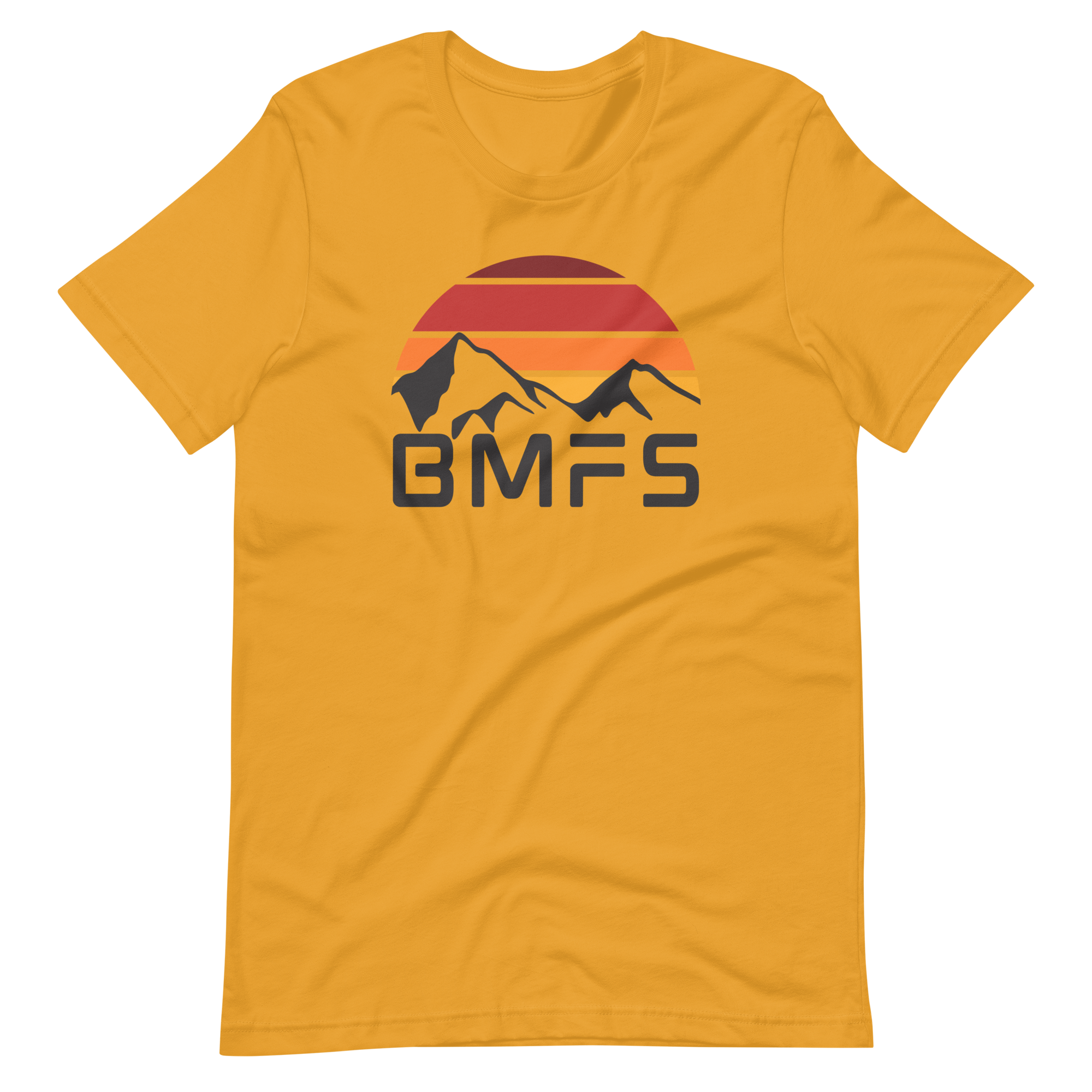 BMFS Mountains Bella + Canvas Premium Cotton | 33 BMFS THE GOAT