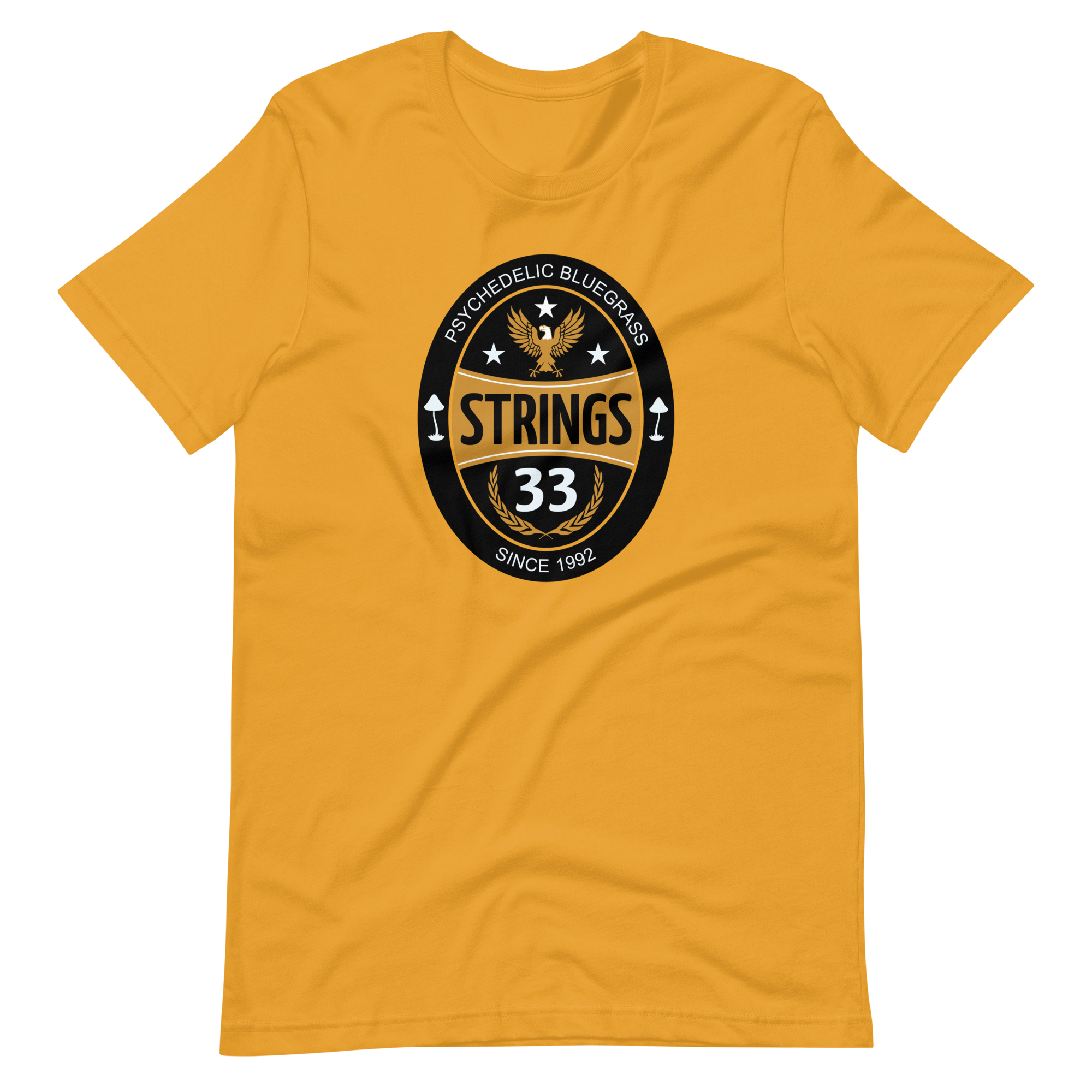 Strings 33 Bluegrass Bella + Canvas Premium Cotton | 33 BMFS THE GOAT