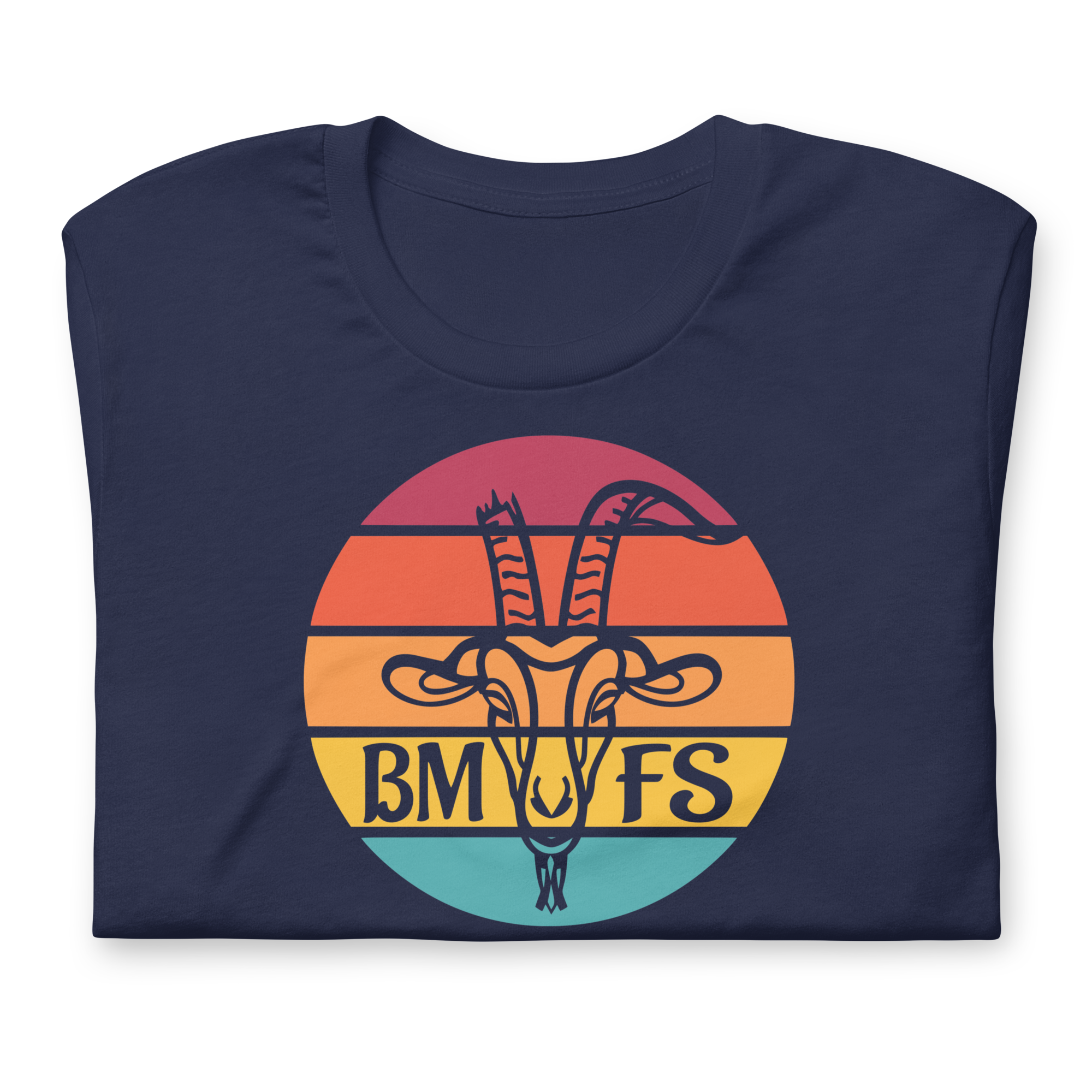 The Goat BMFS Bella + Canvas Premium Cotton | 33 BMFS THE GOAT