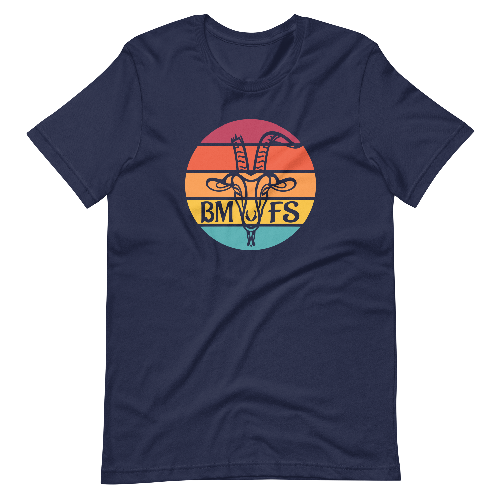 The Goat BMFS Bella + Canvas Premium Cotton | 33 BMFS THE GOAT