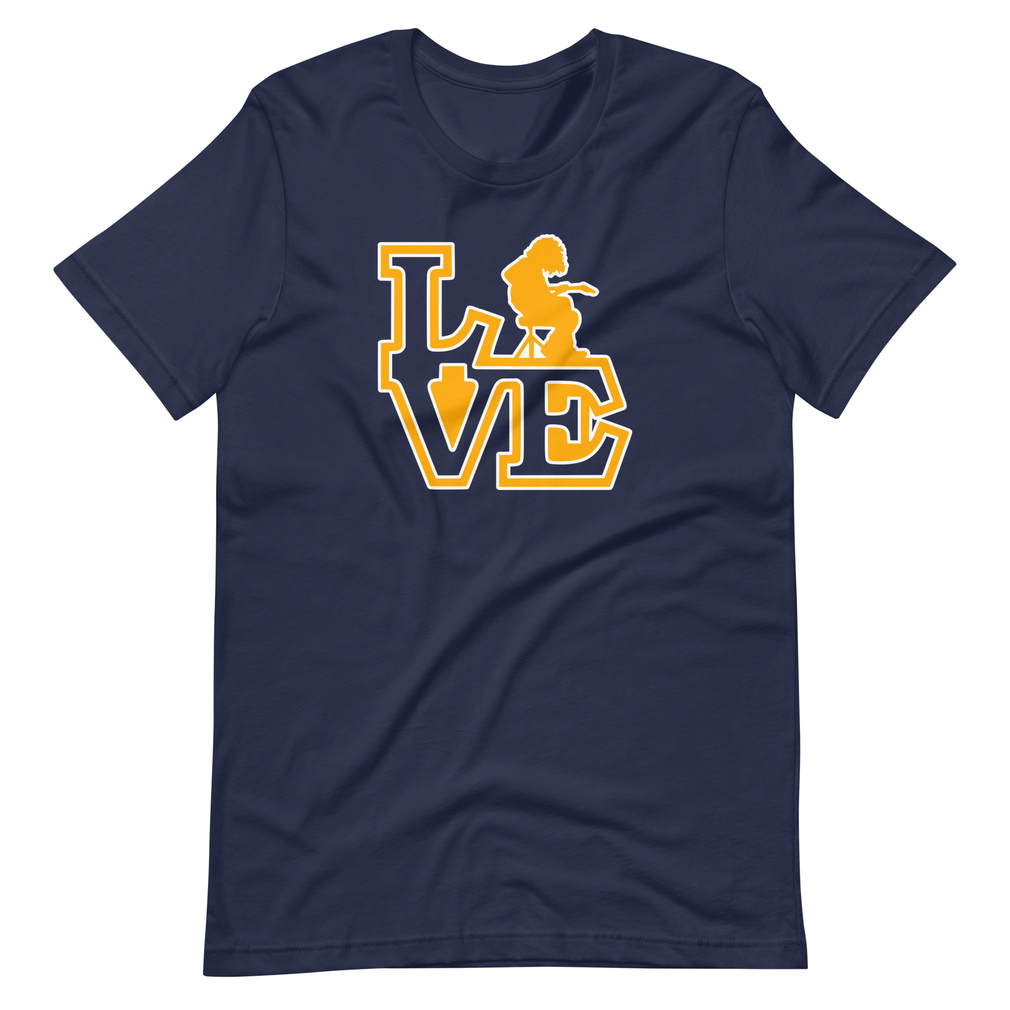 Houser Love Bella + Canvas | Short Sleeve | WP Inspired Art