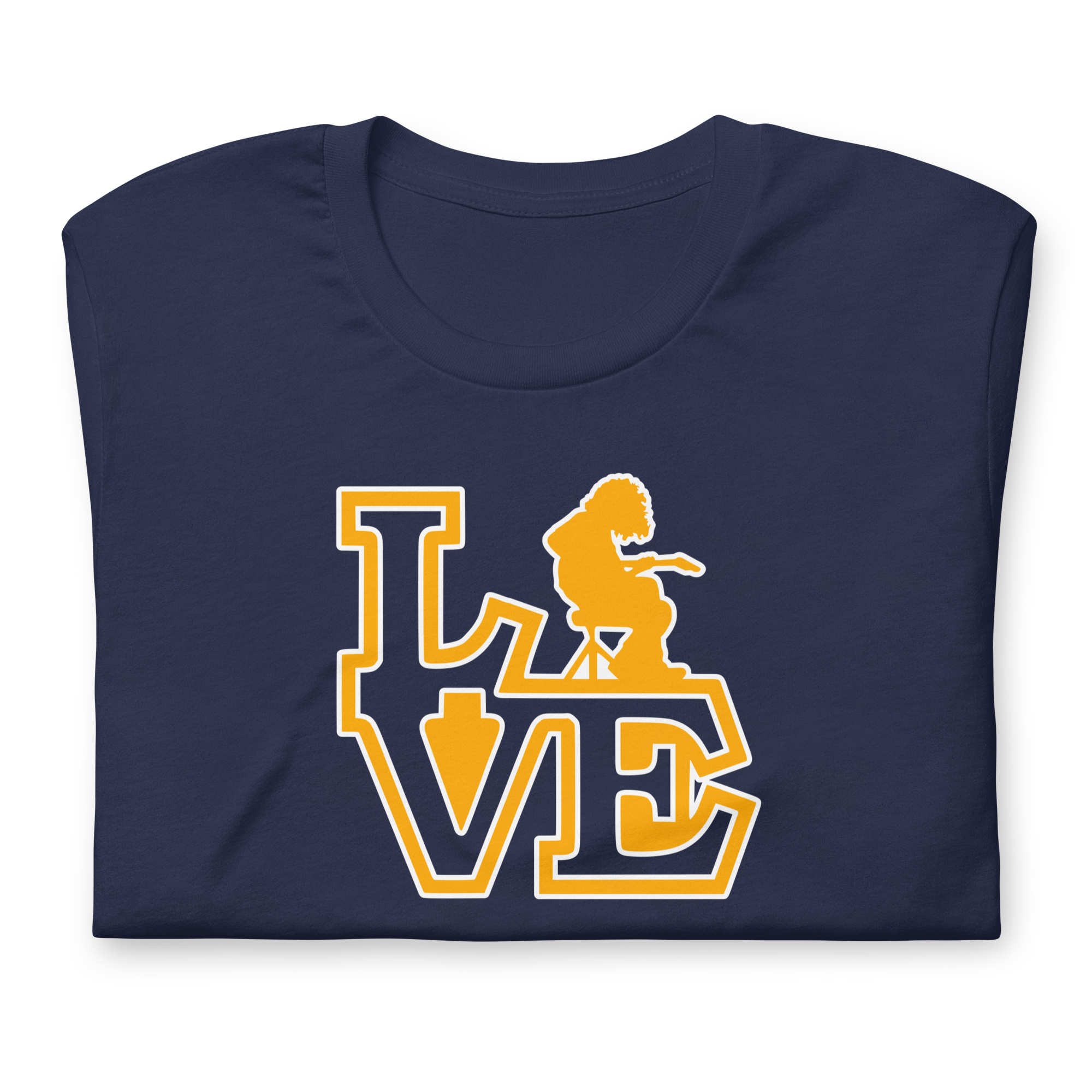 Houser Love Bella + Canvas | Short Sleeve | WP Inspired Art