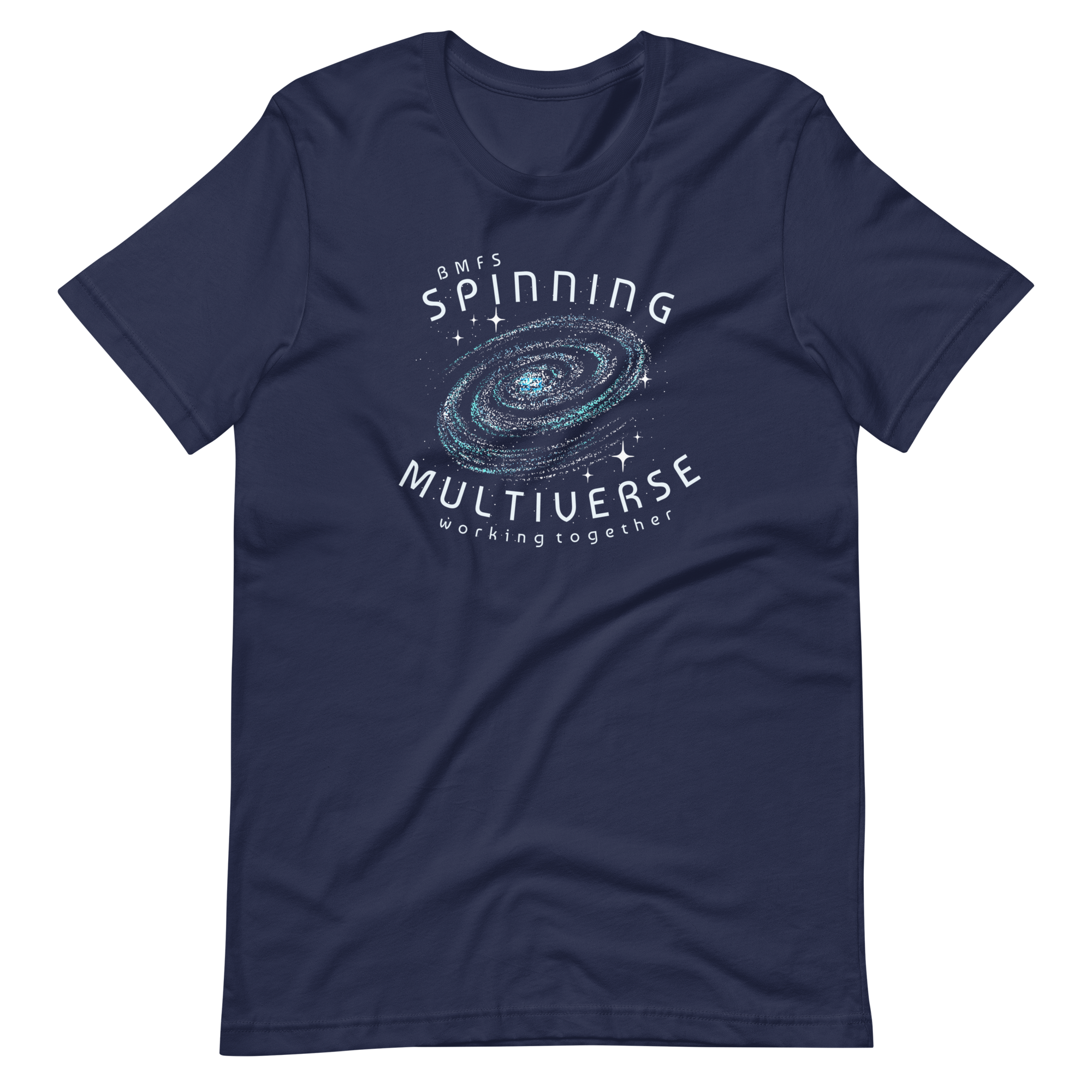 Spinning Multiverse Bella + Canvas Premium Cotton | 33 BMFS THE GOAT