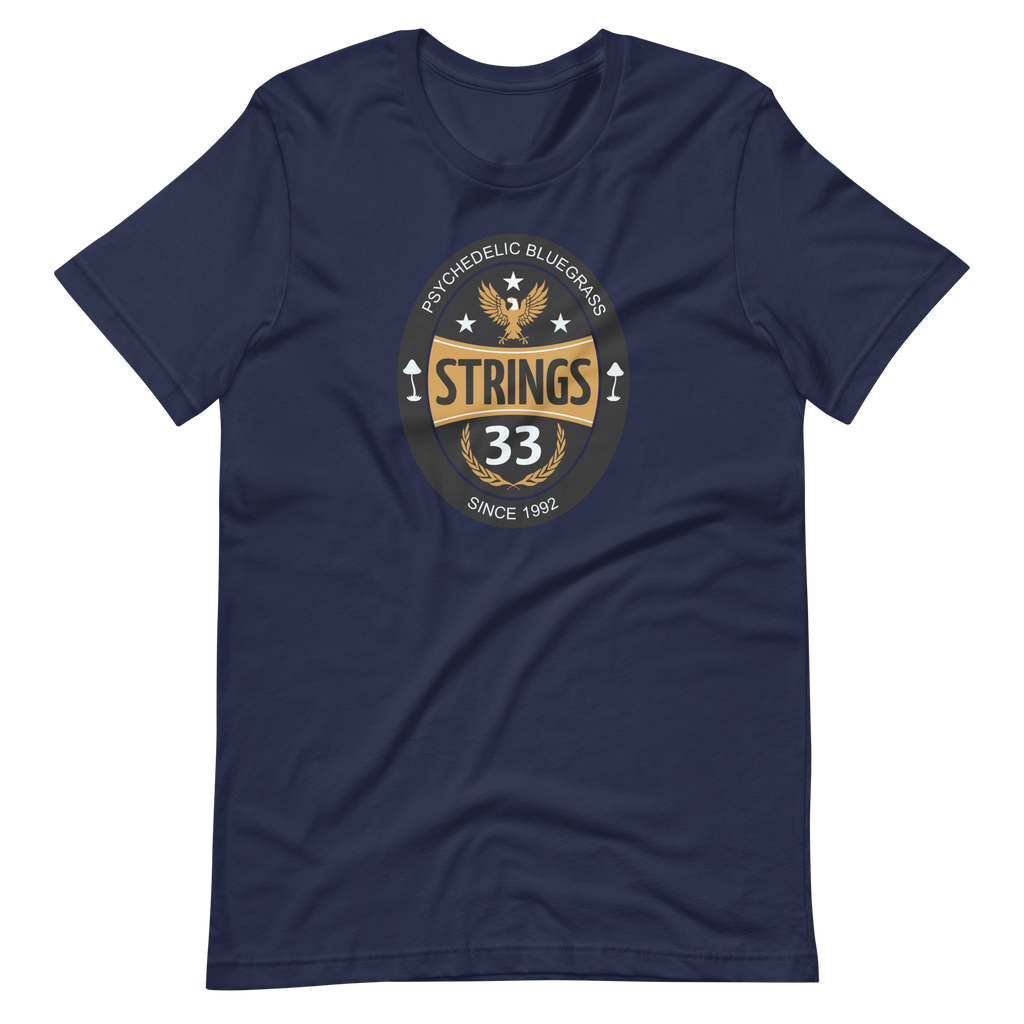 Strings 33 Bella + Canvas Premium Cotton | 33 BMFS THE GOAT