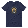 Strings 33 Bella + Canvas Premium Cotton | 33 BMFS THE GOAT