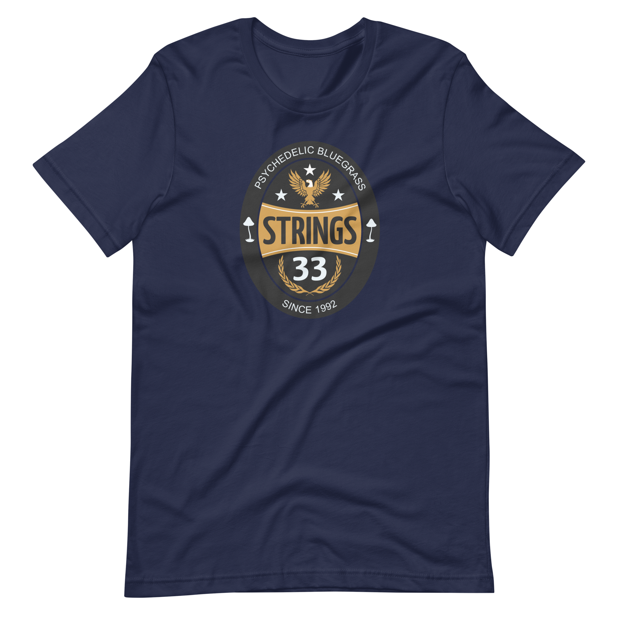 Strings 33 Bella + Canvas Premium Cotton | 33 BMFS THE GOAT