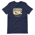 One Foot Before The Other Bella + Canvas Premium Cotton | 33 BMFS THE GOAT